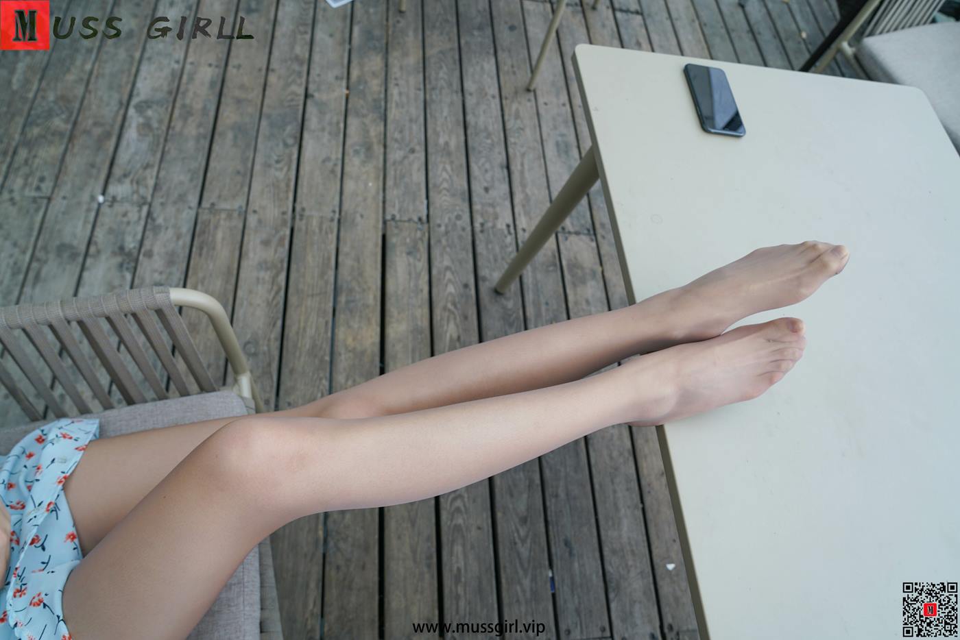 图片[52]-[MussGirl慕丝女郎]NO.444 露琪 B 蓝色碎花裙[132P] – 速更版-美库