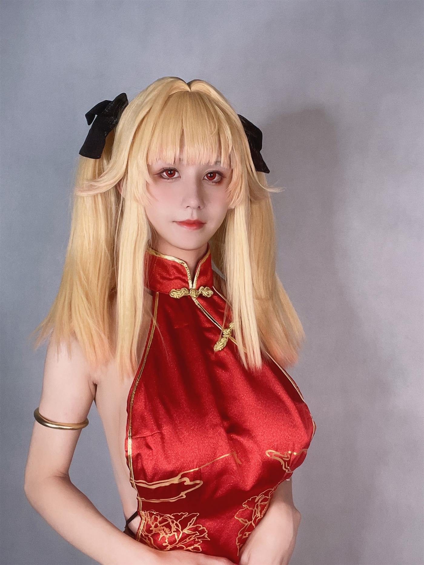 图片[21]-动漫博主桜满三时  萌姬联合 旗袍 [45P] – 速更版-美库