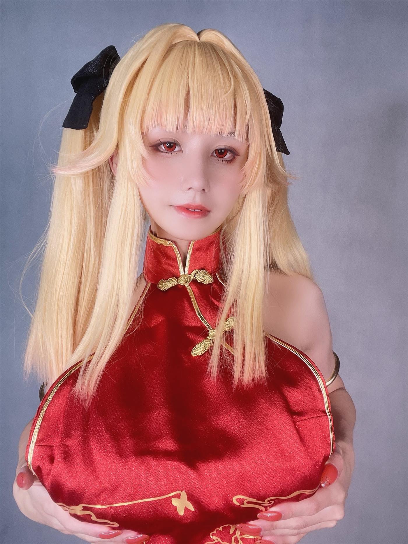 图片[24]-动漫博主桜满三时  萌姬联合 旗袍 [45P] – 速更版-美库