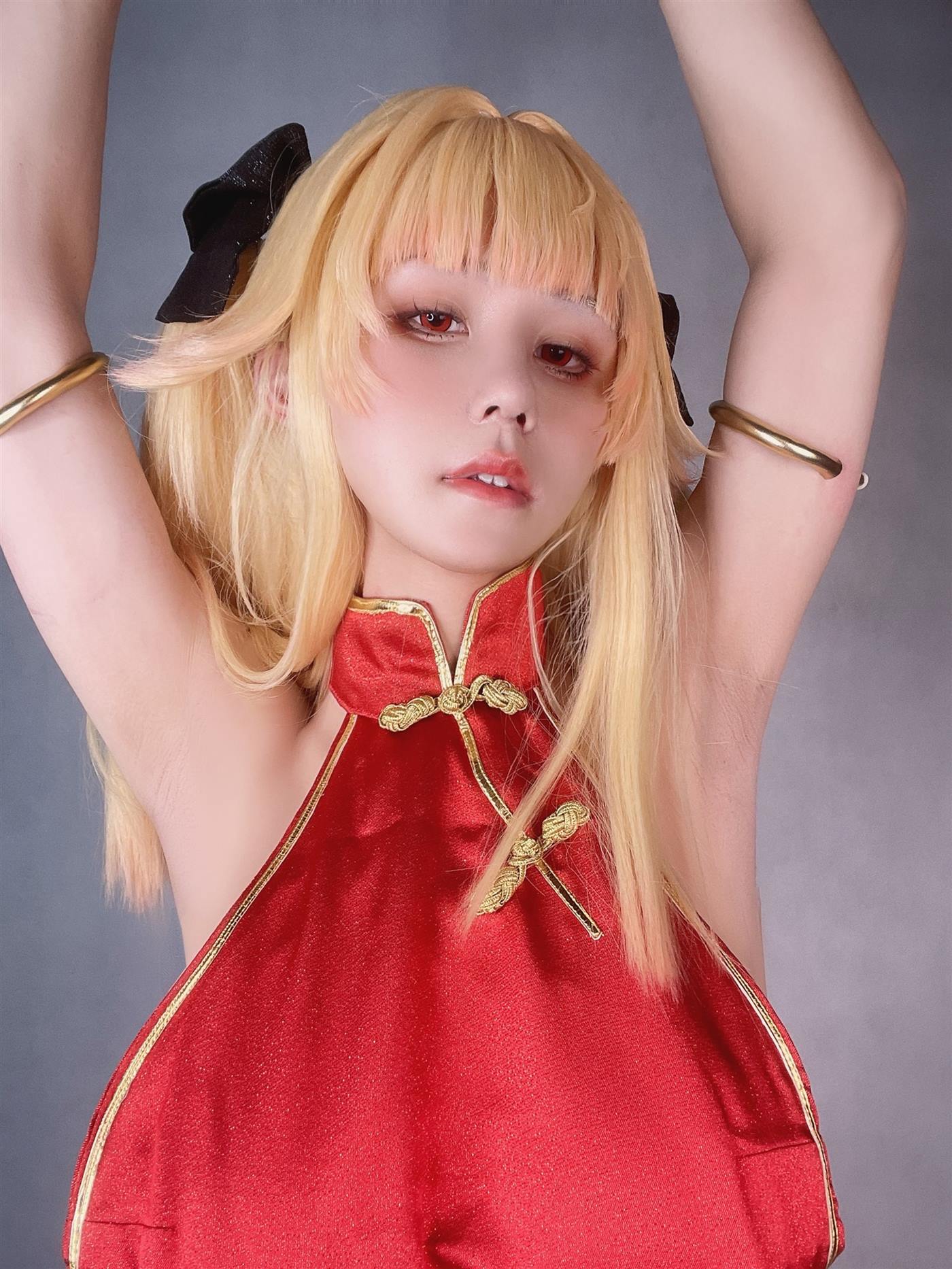 图片[28]-动漫博主桜满三时  萌姬联合 旗袍 [45P] – 速更版-美库