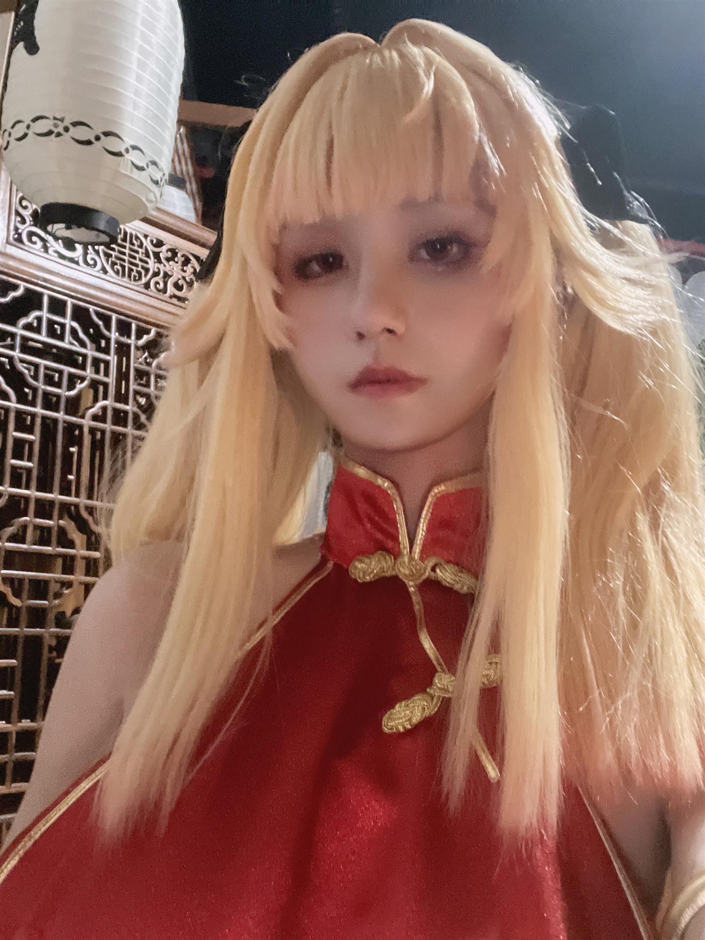 图片[34]-动漫博主桜满三时  萌姬联合 旗袍 [45P] – 速更版-美库