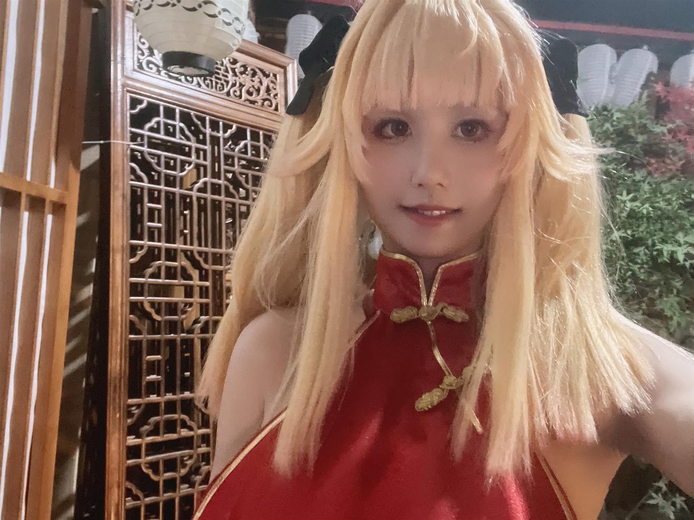 图片[35]-动漫博主桜满三时  萌姬联合 旗袍 [45P] – 速更版-美库