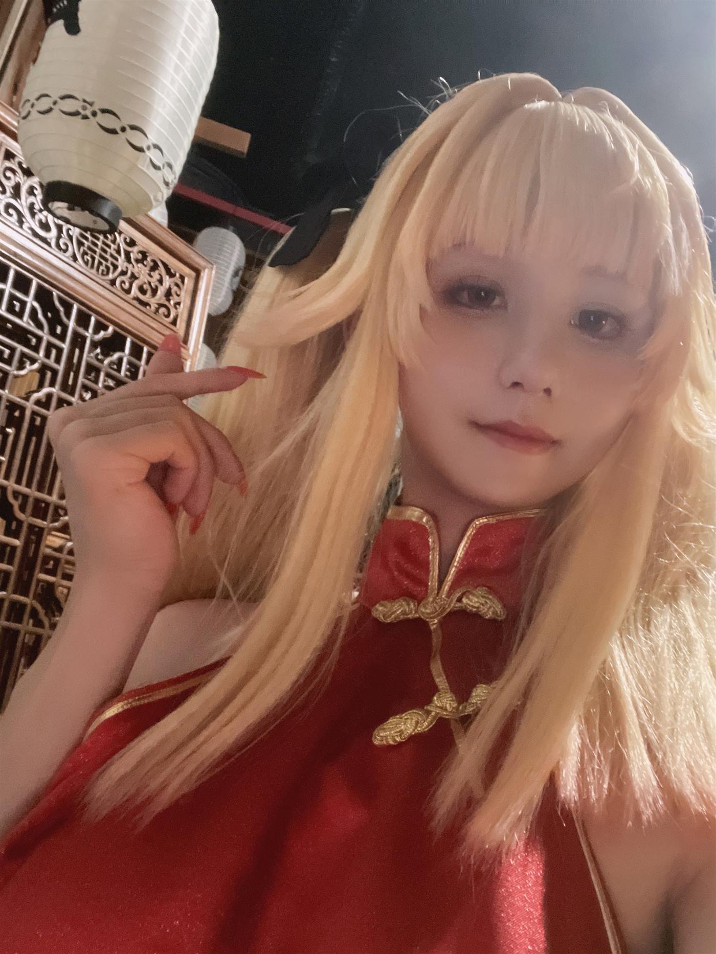 图片[37]-动漫博主桜满三时  萌姬联合 旗袍 [45P] – 速更版-美库