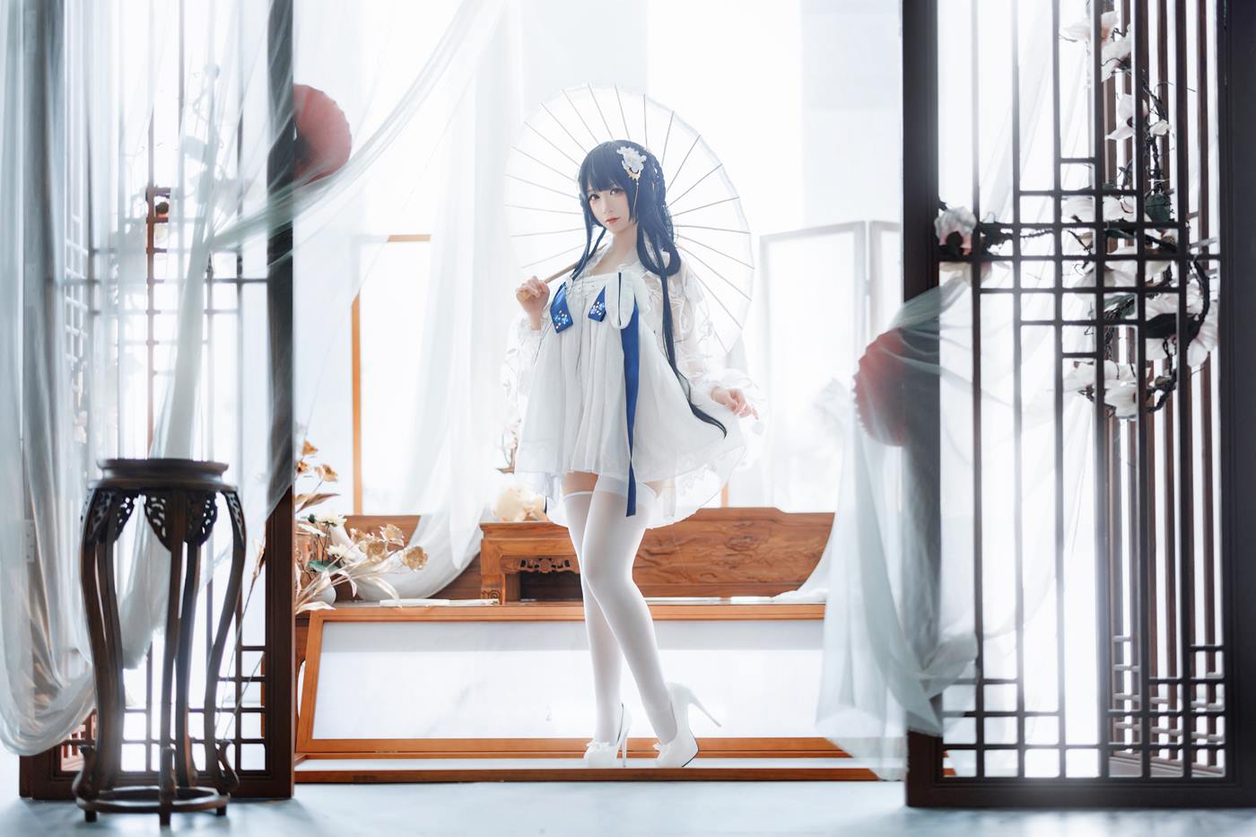 图片[13]-动漫博主樱落酱w  逸仙 膏发凝脂 [22P] – 速更版-美库