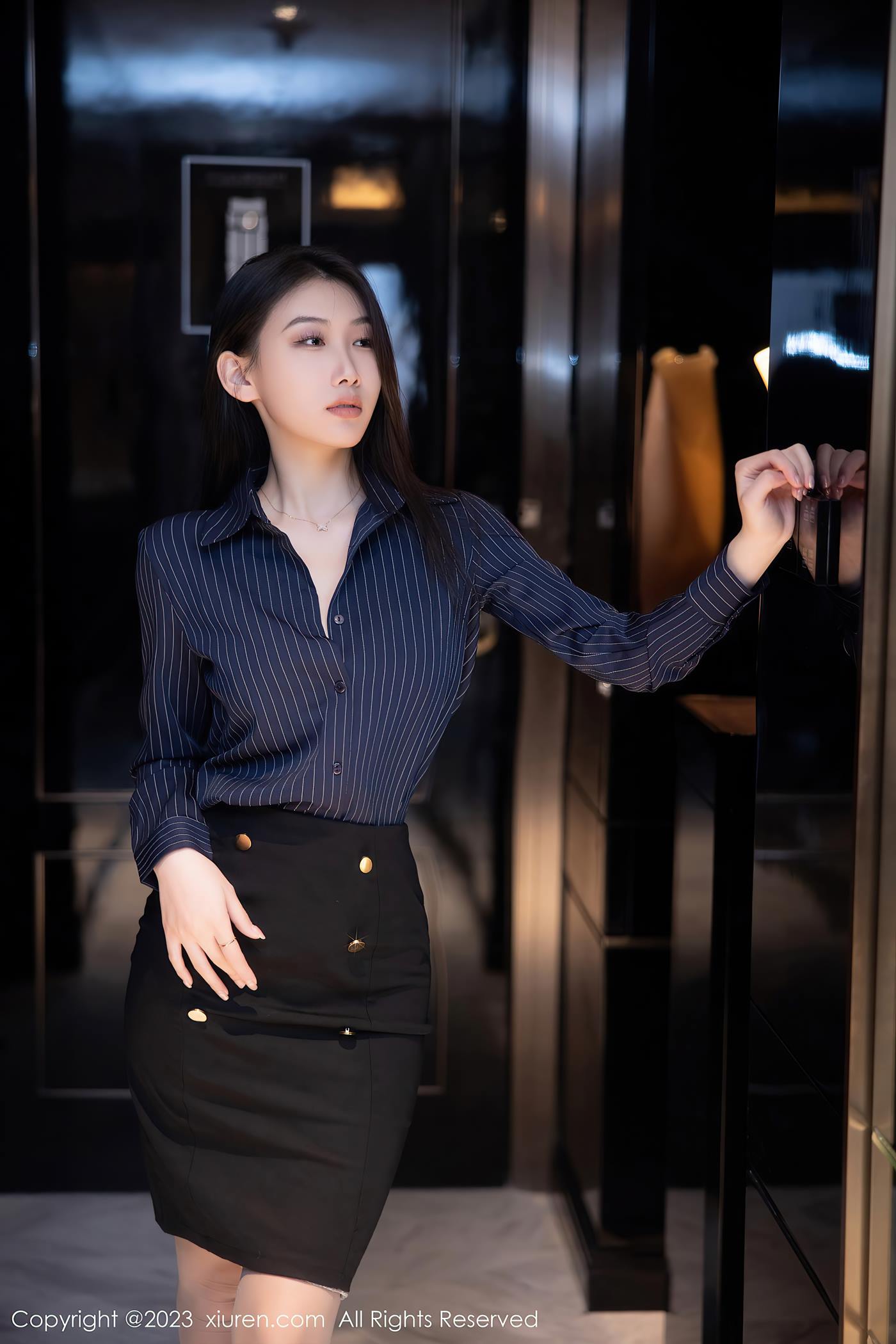 图片[37]-[Xiuren秀人网]2023.03.15 NO.6418 李佳芮Cherie[41+1P] – 速更版-美库