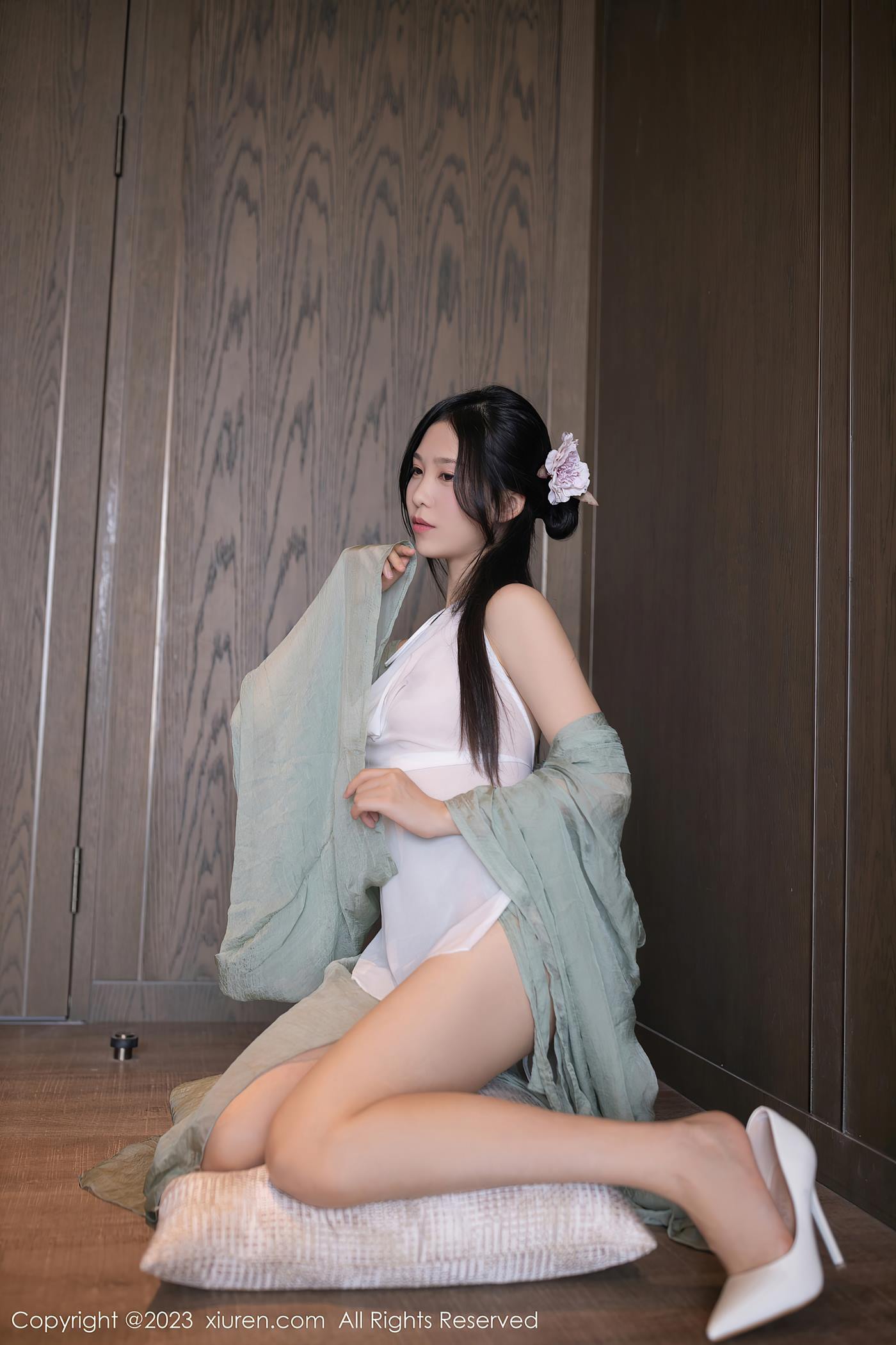 图片[38]-[Xiuren秀人网]2023.03.15 NO.6420 利世[37+1P] – 速更版-美库