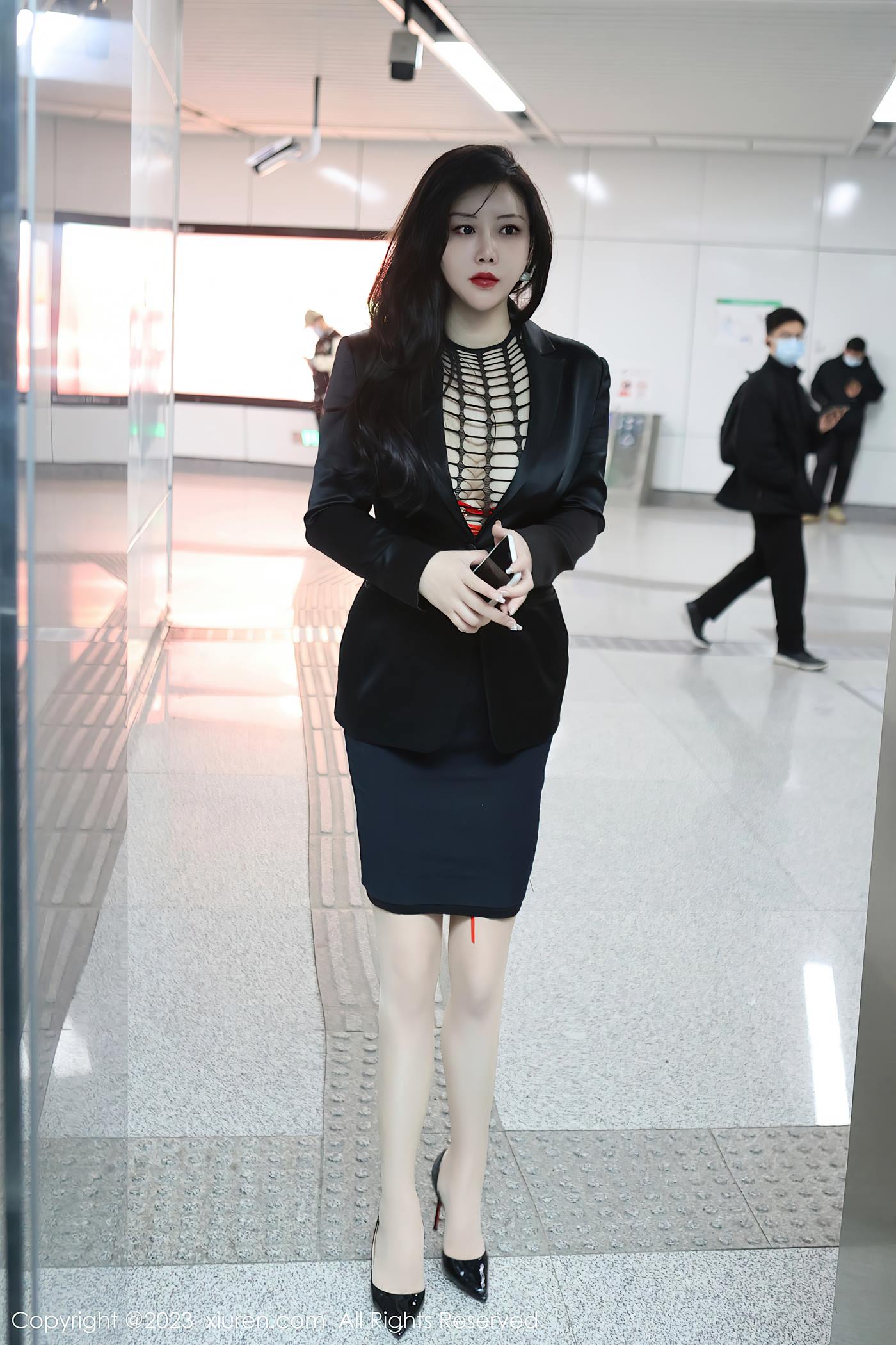 图片[24]-[Xiuren秀人网]2023.03.16 NO.6421 王婉悠Queen[35+1P] – 速更版-美库