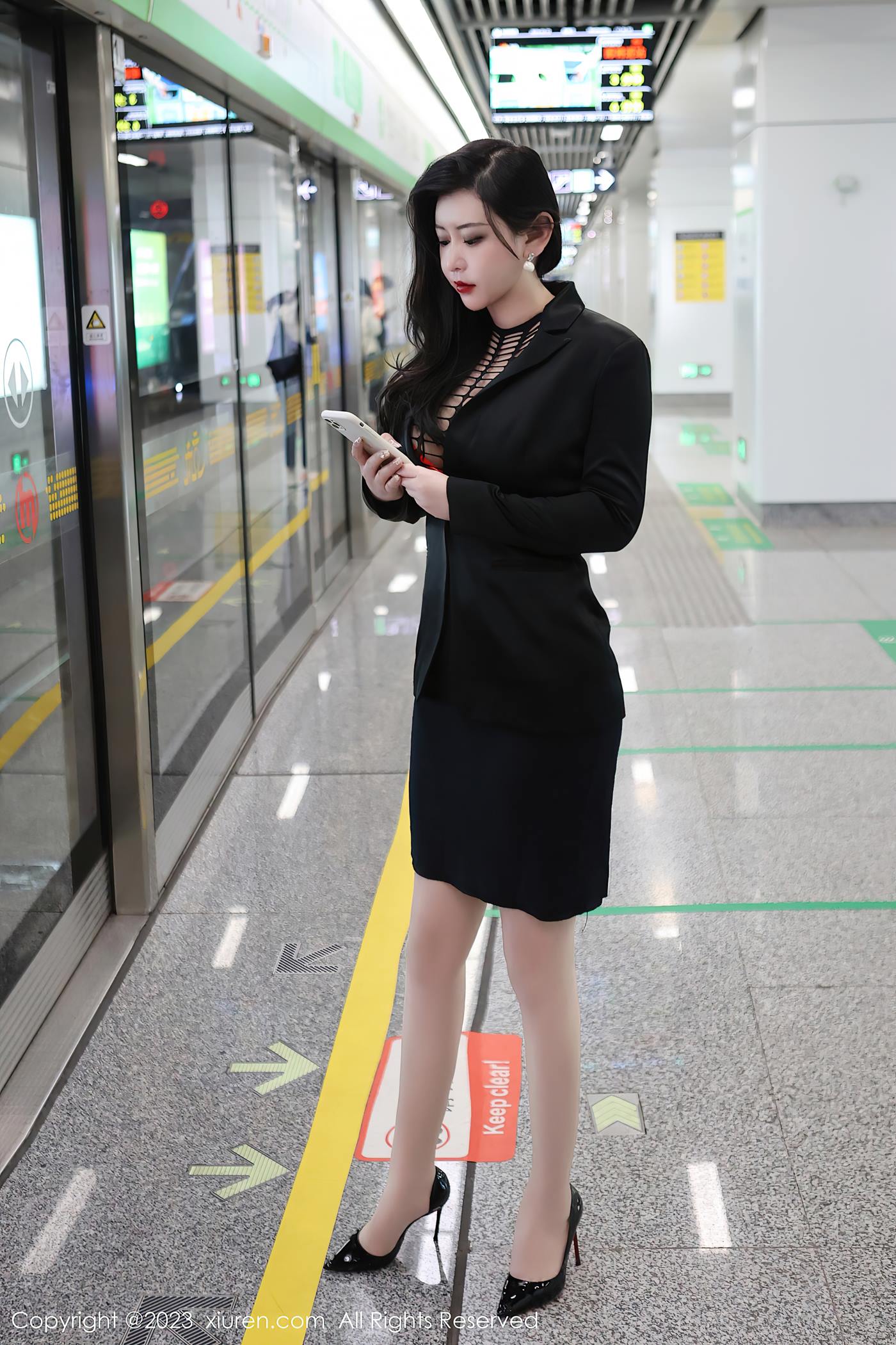 图片[33]-[Xiuren秀人网]2023.03.16 NO.6421 王婉悠Queen[35+1P] – 速更版-美库