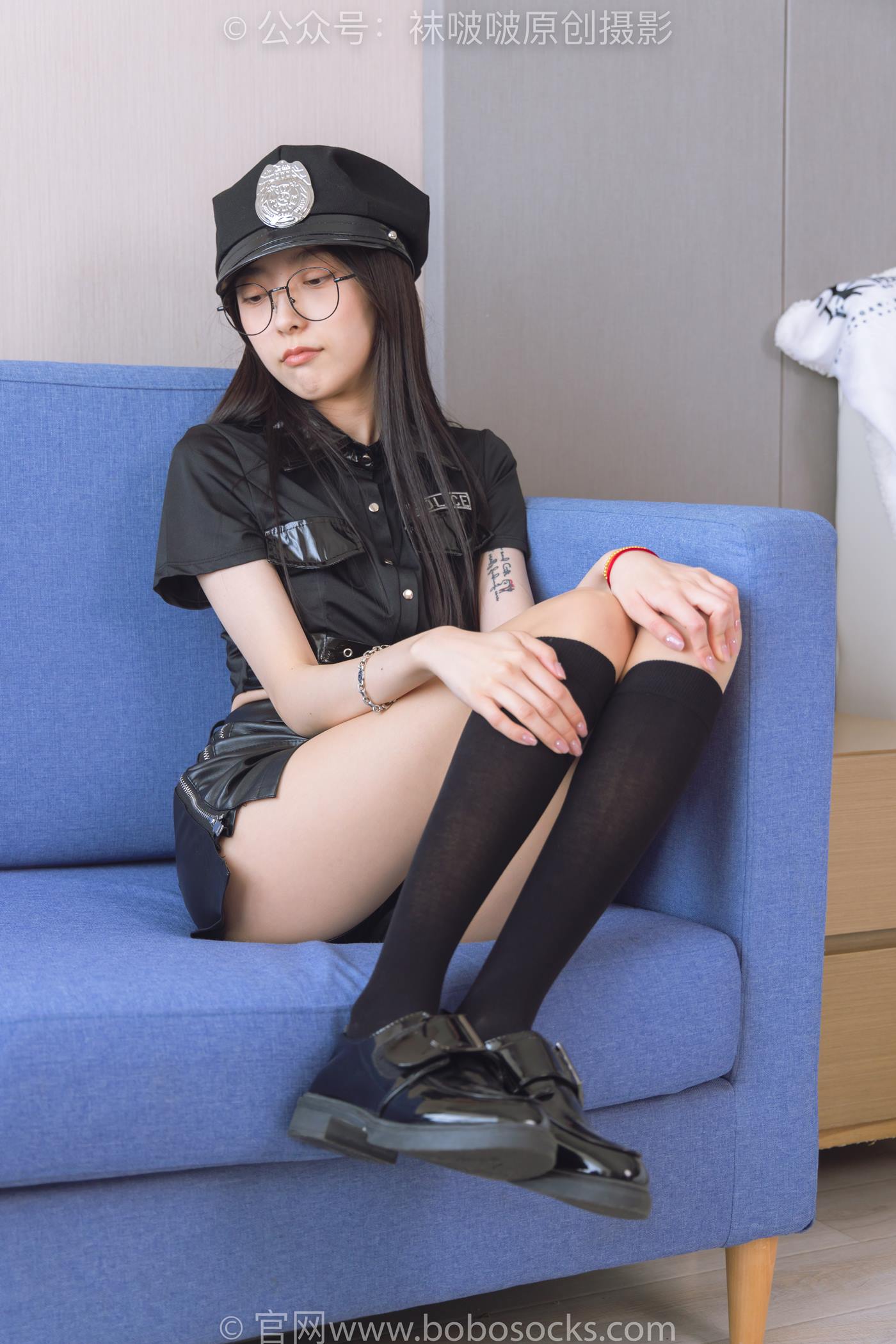 图片[31]-[BoBoSocks袜啵啵]NO.198 稚予-皮鞋、黑色小腿袜、高跟鞋、肉丝[138P] – 速更版-美库