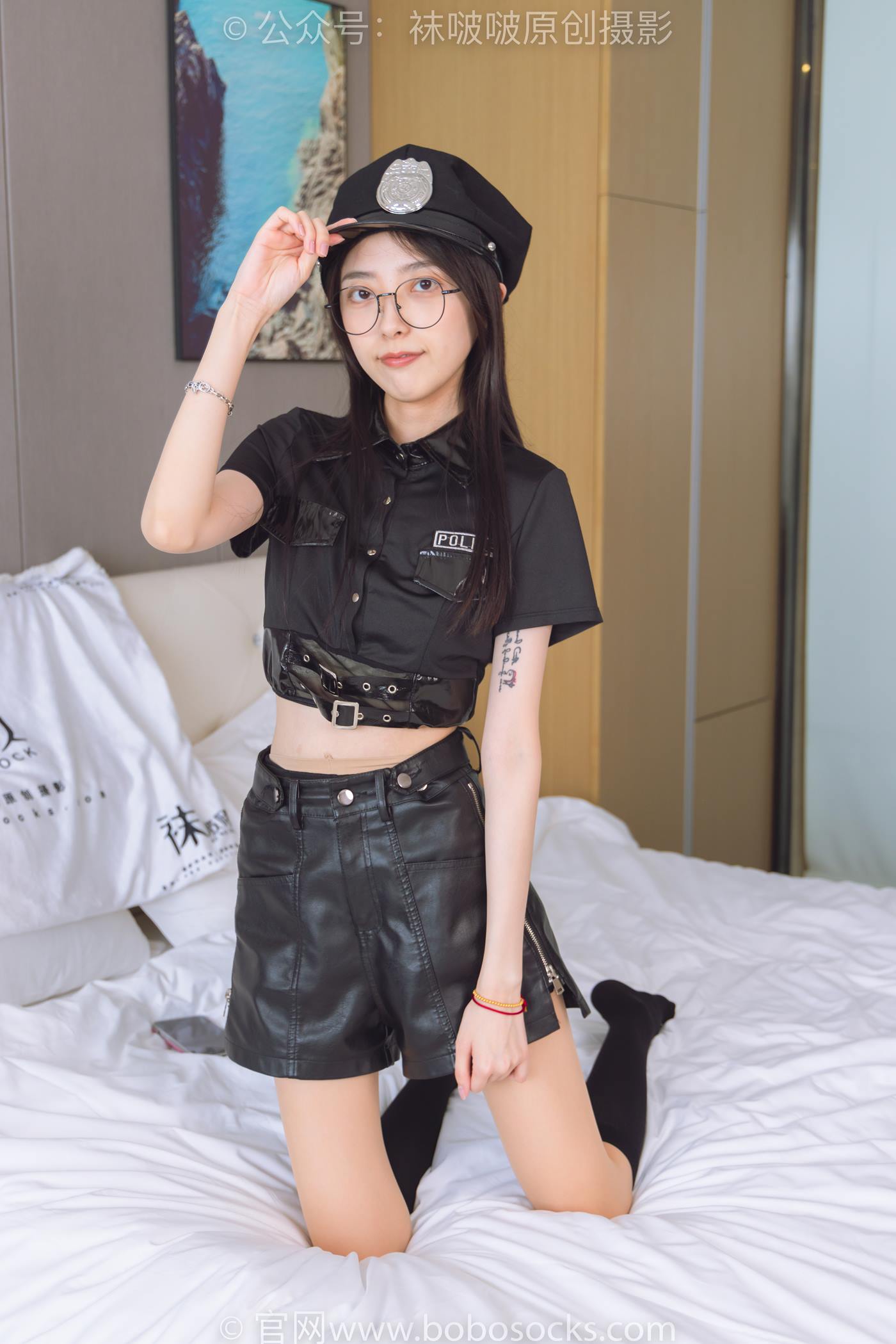 图片[44]-[BoBoSocks袜啵啵]NO.198 稚予-皮鞋、黑色小腿袜、高跟鞋、肉丝[138P] – 速更版-美库