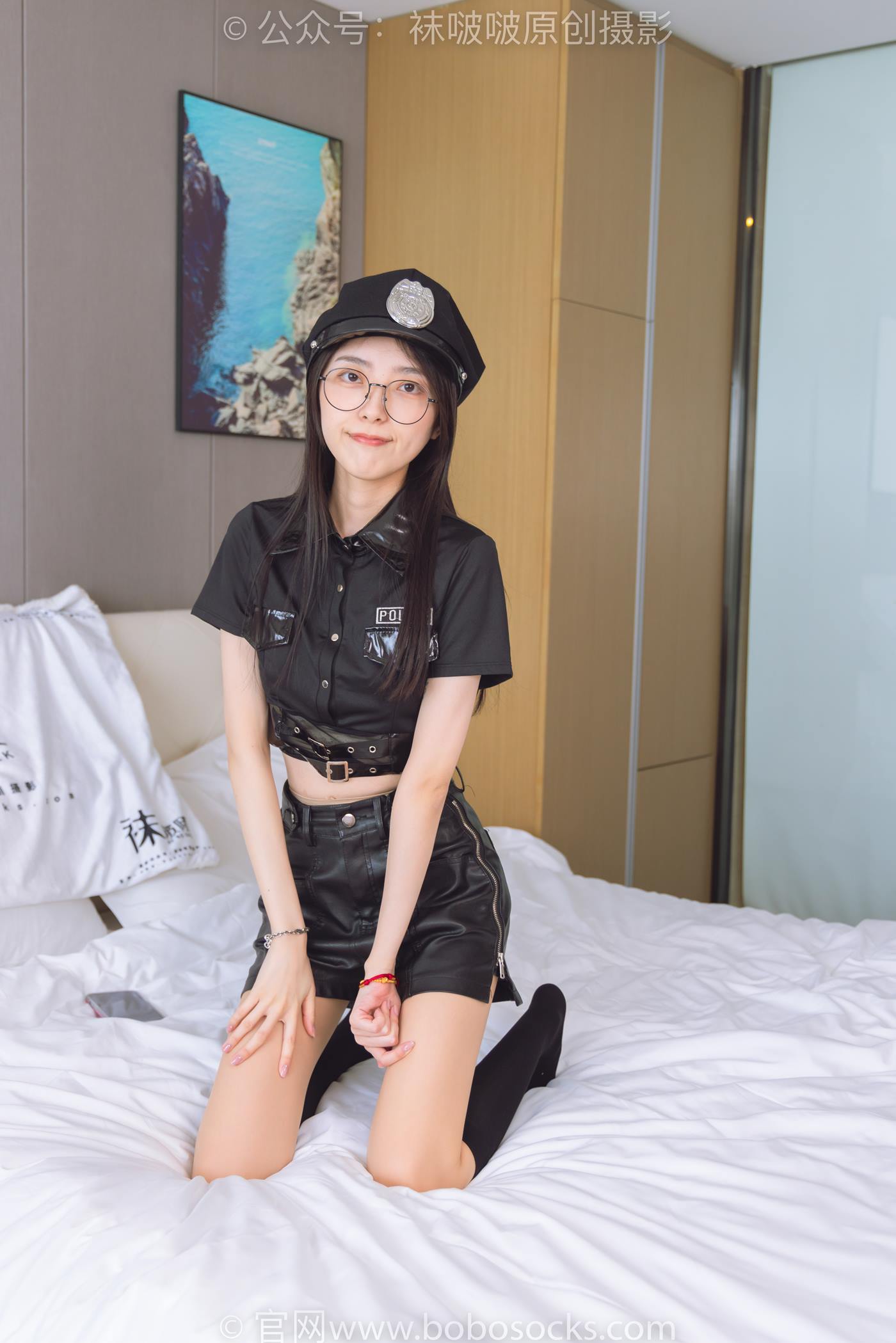 图片[45]-[BoBoSocks袜啵啵]NO.198 稚予-皮鞋、黑色小腿袜、高跟鞋、肉丝[138P] – 速更版-美库