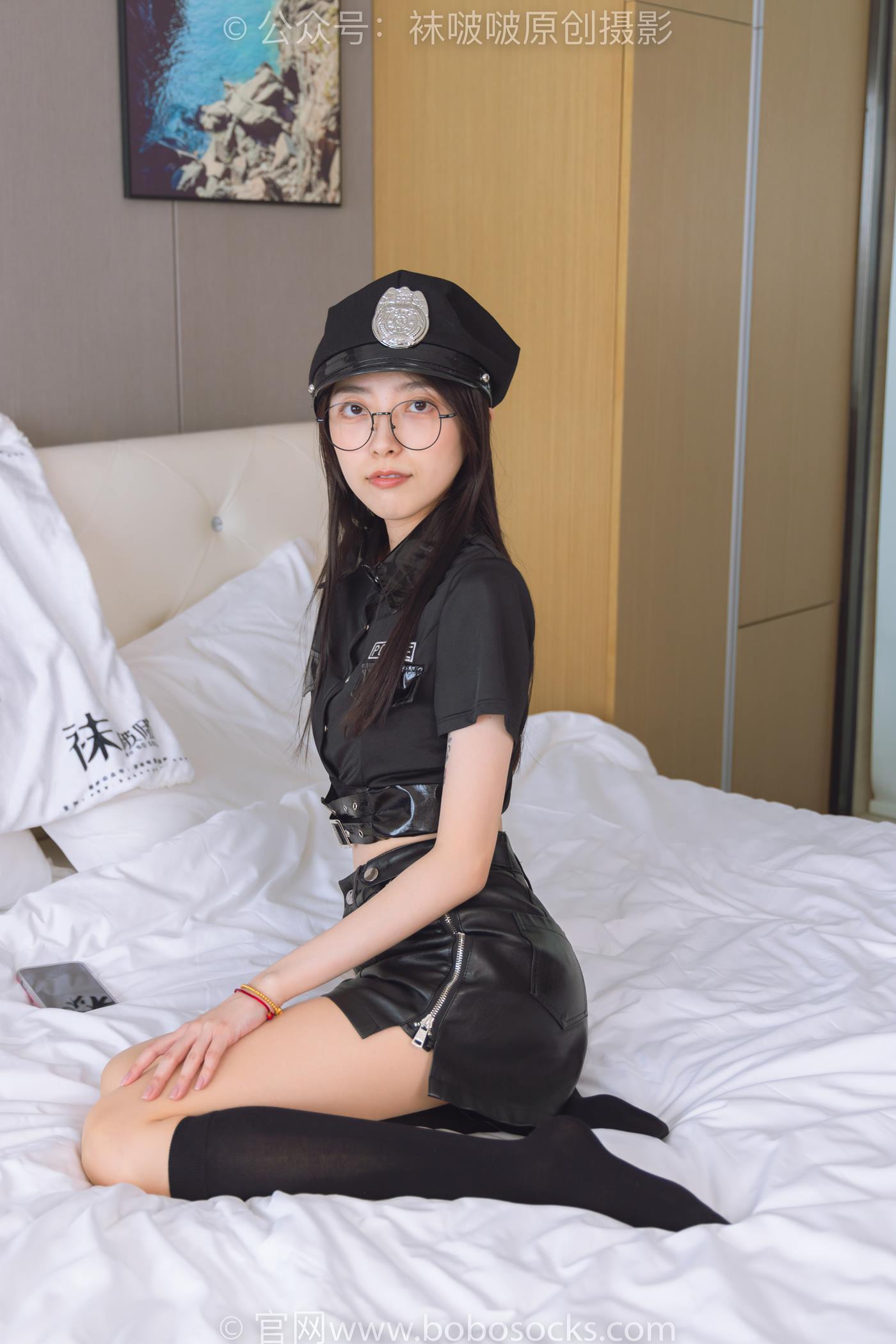 图片[49]-[BoBoSocks袜啵啵]NO.198 稚予-皮鞋、黑色小腿袜、高跟鞋、肉丝[138P] – 速更版-美库