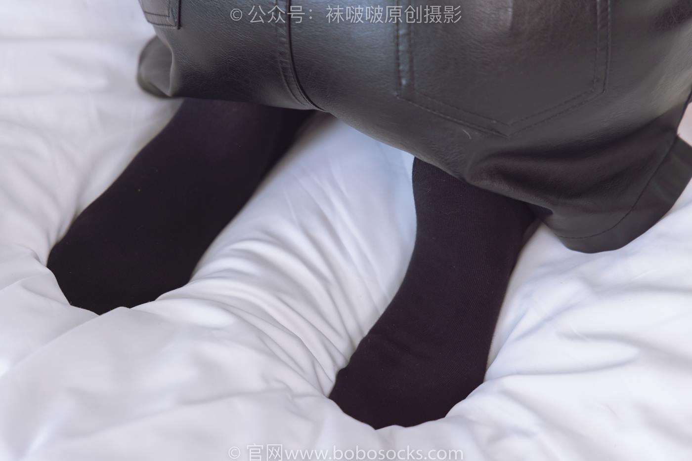 图片[59]-[BoBoSocks袜啵啵]NO.198 稚予-皮鞋、黑色小腿袜、高跟鞋、肉丝[138P] – 速更版-美库