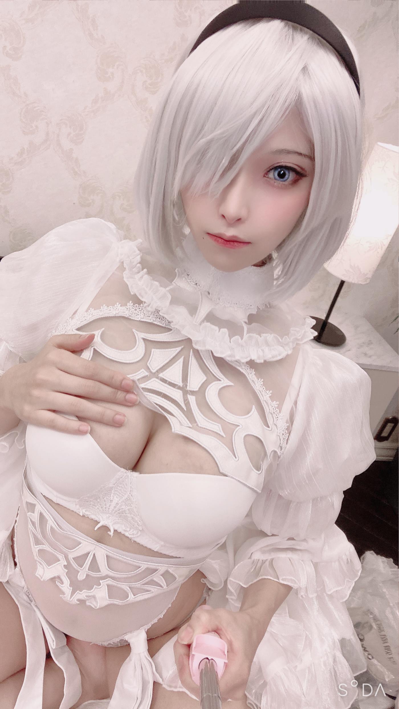 图片[12]-Akichi  – 2B Bride[15P] – 速更版-美库