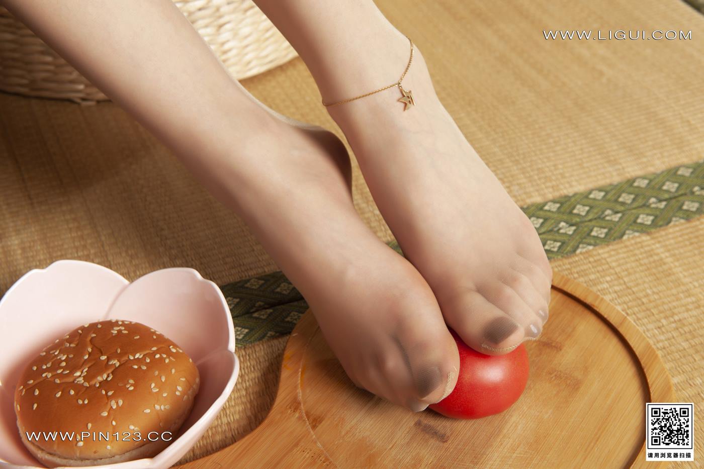 图片[14]-[Ligui丽柜]2023.04.24 肉丝汉堡 橙子[66P] – 速更版-美库