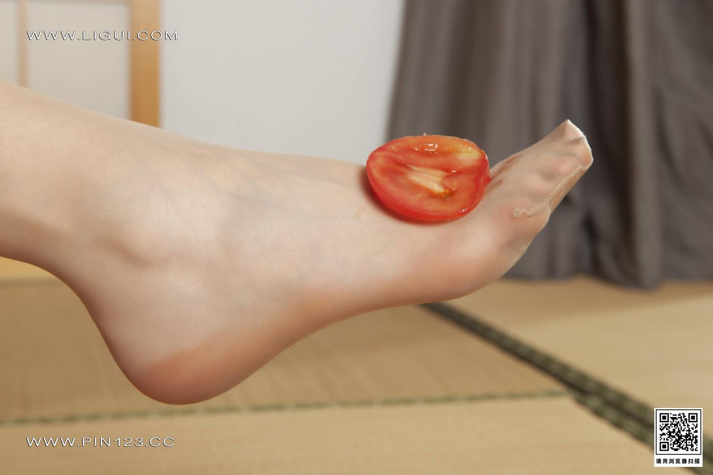 图片[19]-[Ligui丽柜]2023.04.24 肉丝汉堡 橙子[66P] – 速更版-美库