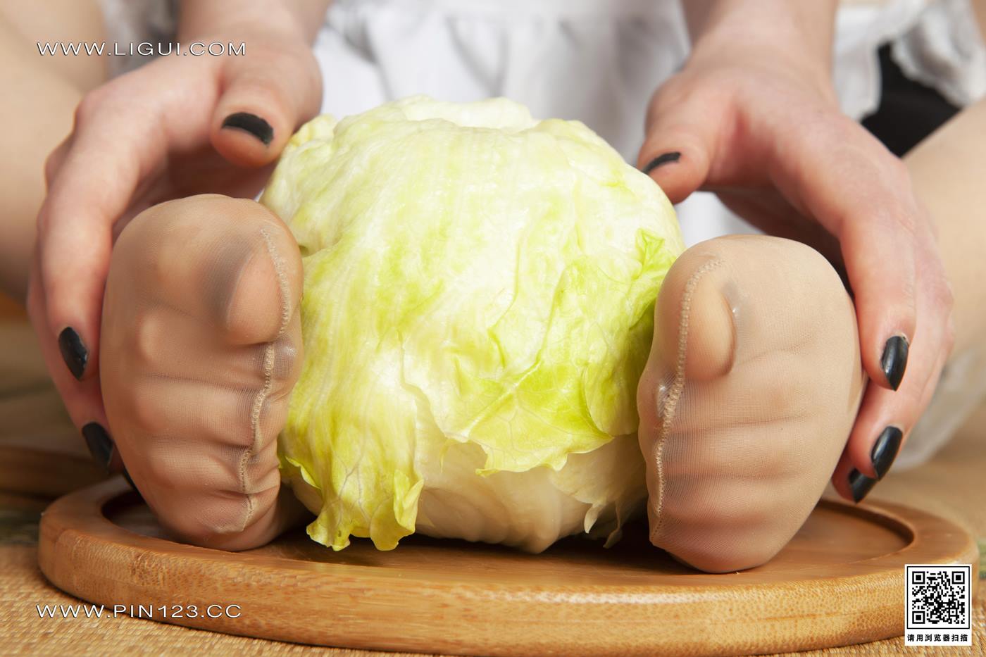 图片[22]-[Ligui丽柜]2023.04.24 肉丝汉堡 橙子[66P] – 速更版-美库