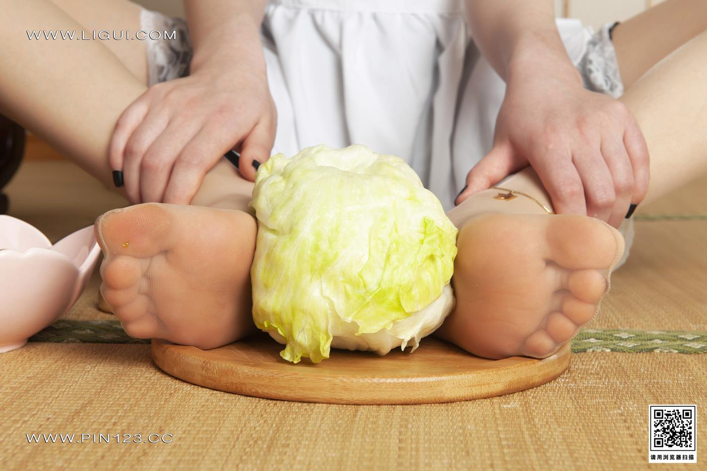 图片[24]-[Ligui丽柜]2023.04.24 肉丝汉堡 橙子[66P] – 速更版-美库