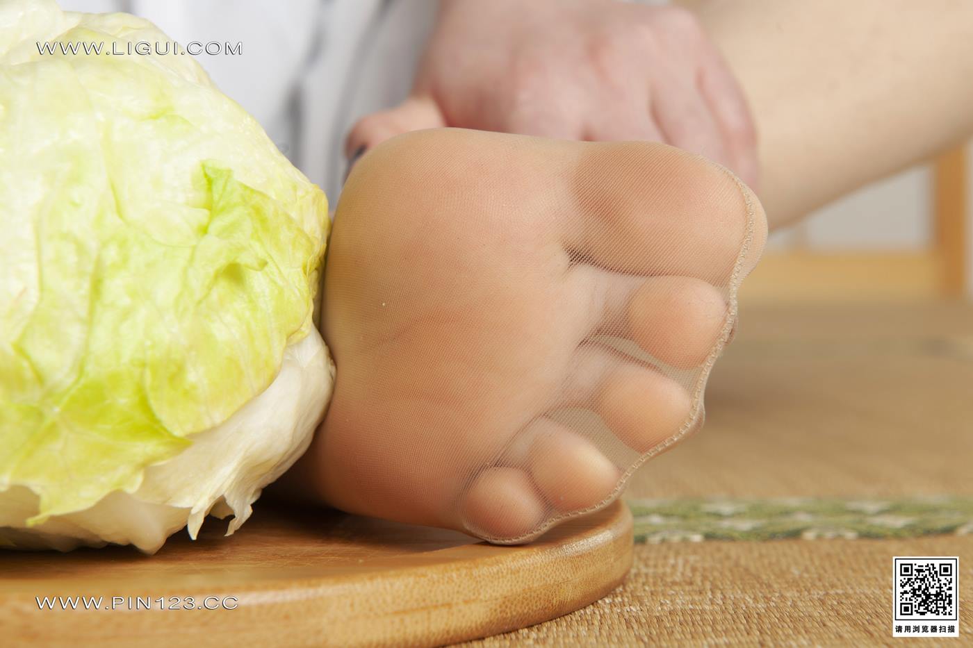 图片[25]-[Ligui丽柜]2023.04.24 肉丝汉堡 橙子[66P] – 速更版-美库