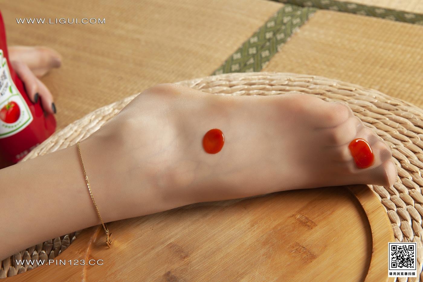 图片[33]-[Ligui丽柜]2023.04.24 肉丝汉堡 橙子[66P] – 速更版-美库