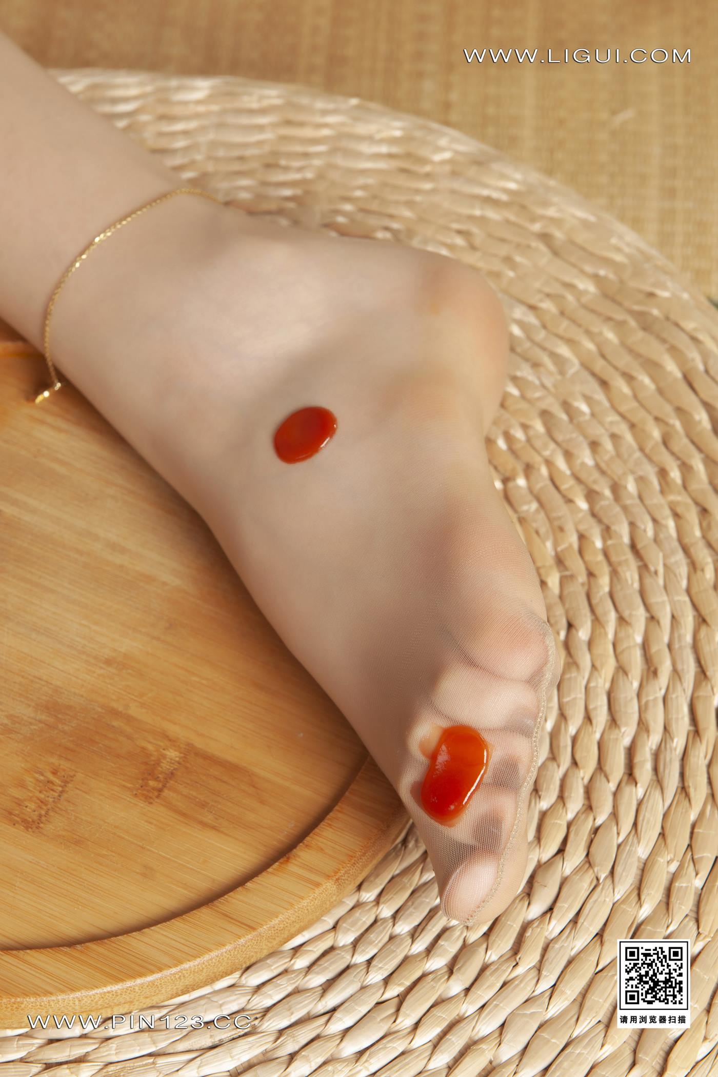 图片[34]-[Ligui丽柜]2023.04.24 肉丝汉堡 橙子[66P] – 速更版-美库