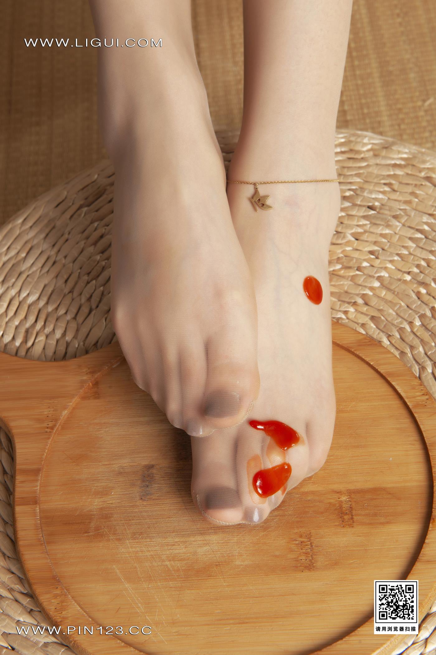 图片[36]-[Ligui丽柜]2023.04.24 肉丝汉堡 橙子[66P] – 速更版-美库