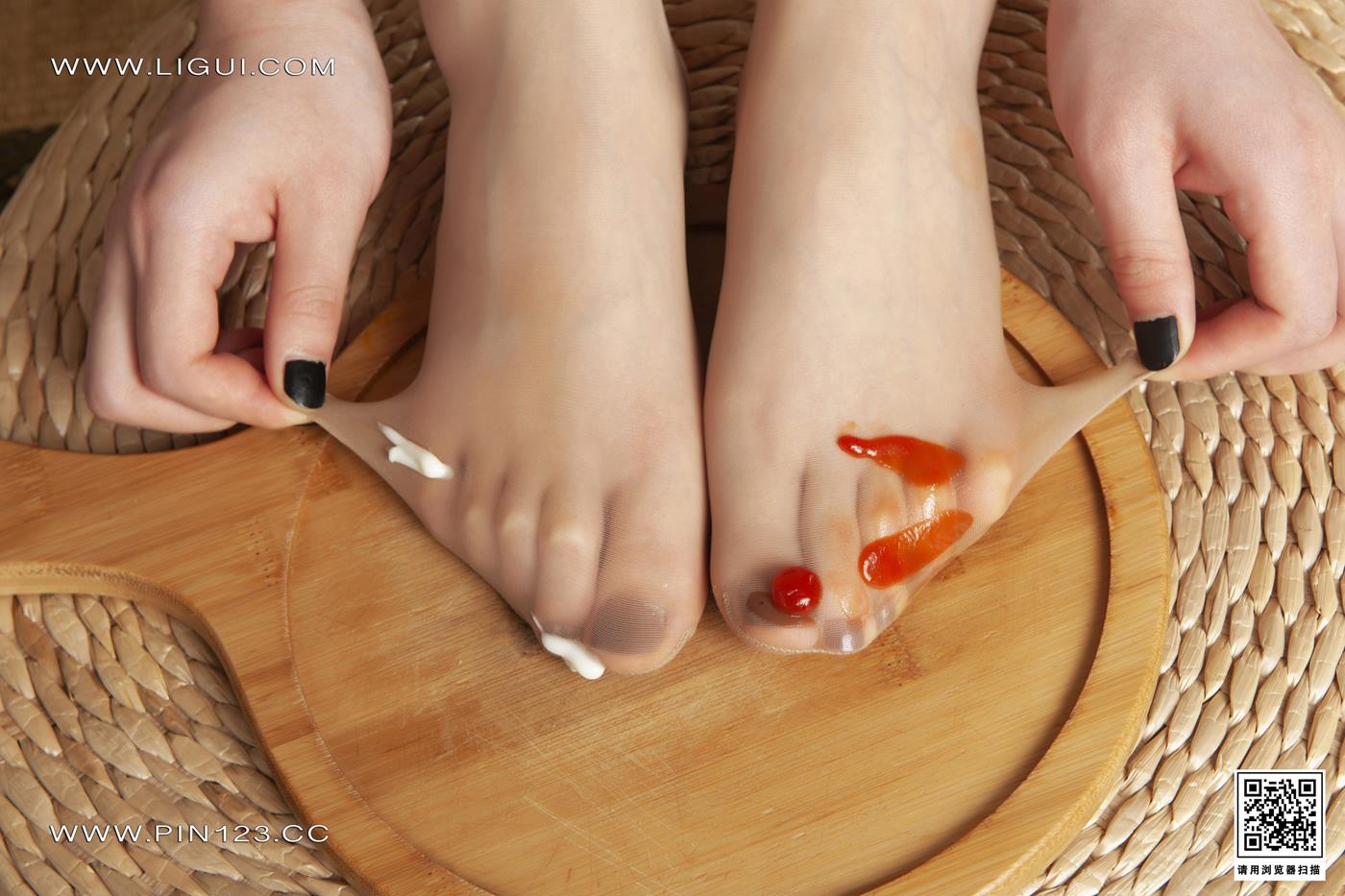 图片[41]-[Ligui丽柜]2023.04.24 肉丝汉堡 橙子[66P] – 速更版-美库