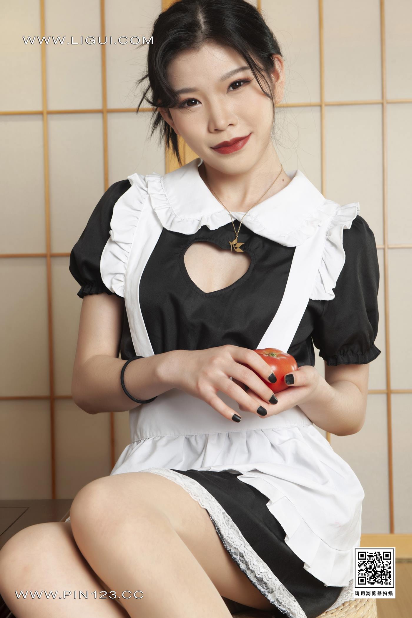 图片[62]-[Ligui丽柜]2023.04.24 肉丝汉堡 橙子[66P] – 速更版-美库