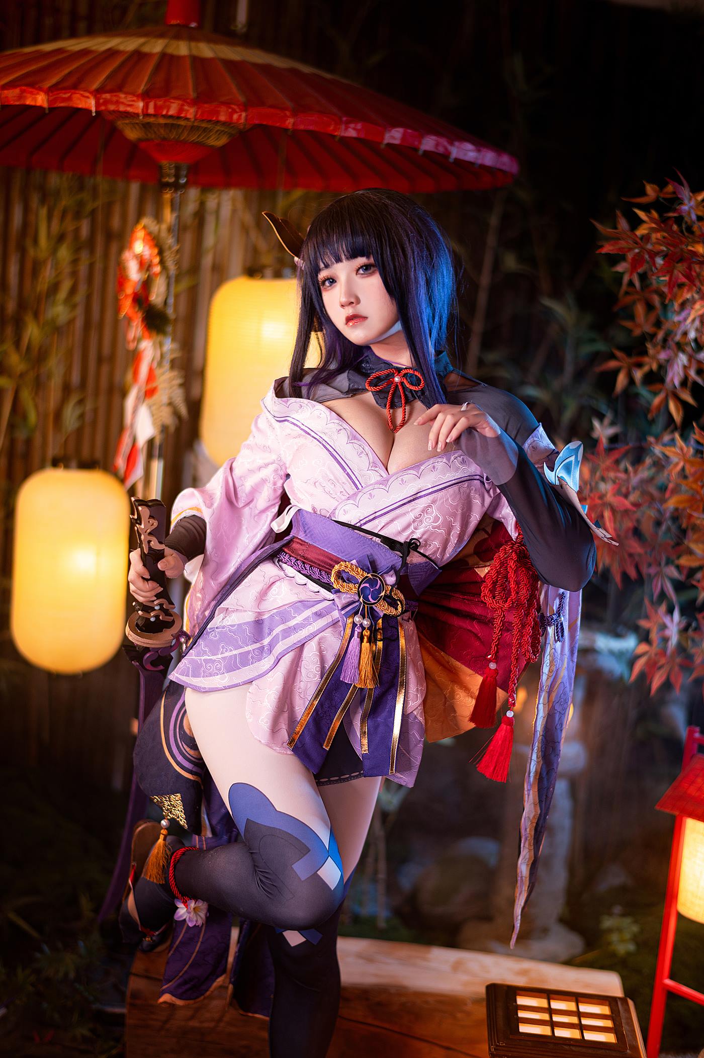 图片[22]-伊喵君 & 景三 – 八重&雷神 双倍快乐[52P] – 速更版-美库