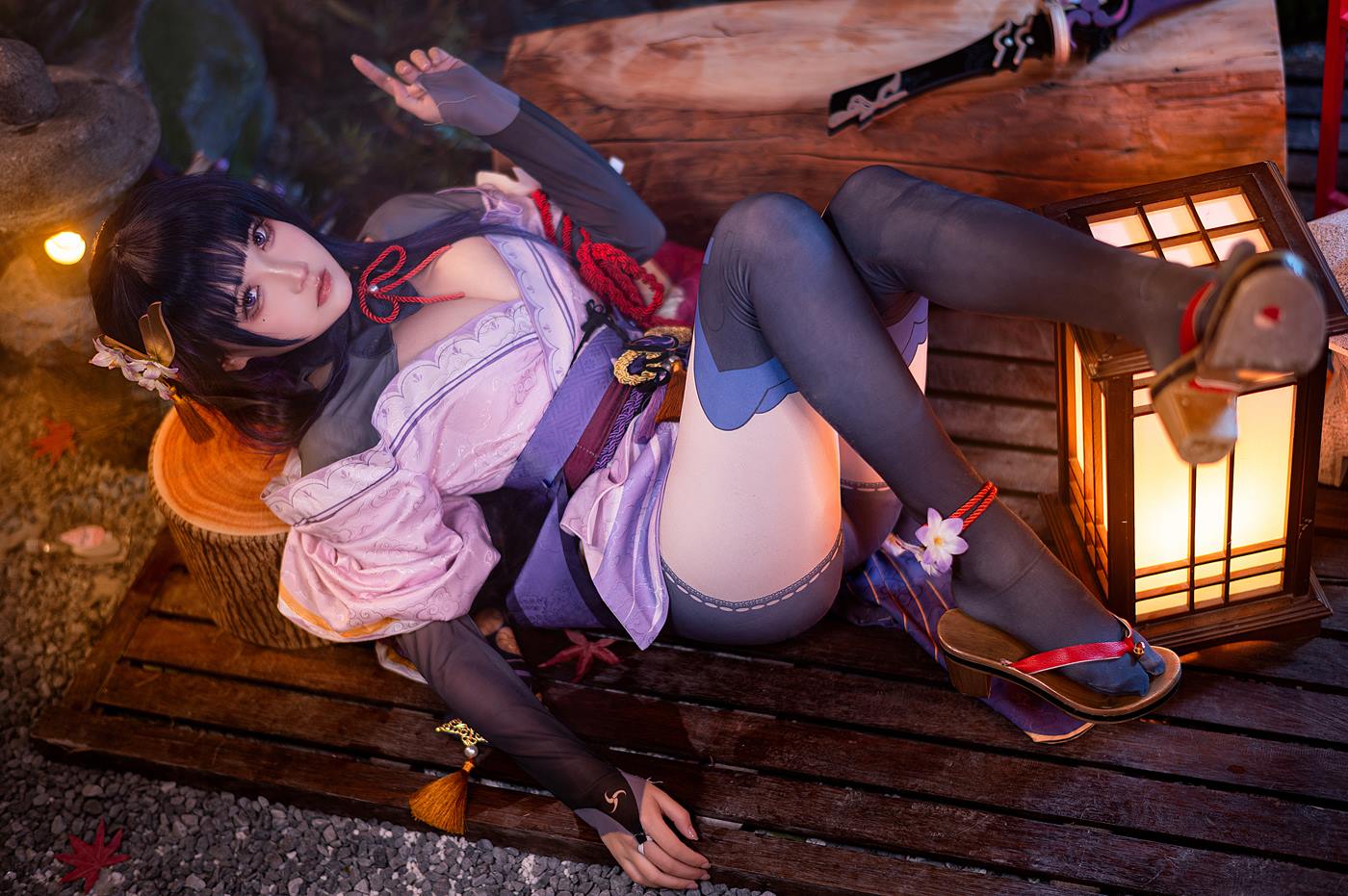 图片[25]-伊喵君 & 景三 – 八重&雷神 双倍快乐[52P] – 速更版-美库