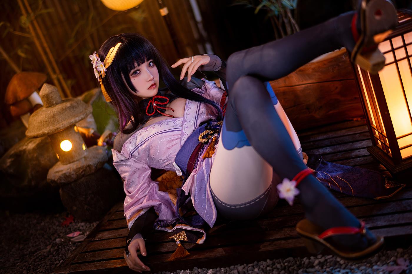 图片[26]-伊喵君 & 景三 – 八重&雷神 双倍快乐[52P] – 速更版-美库