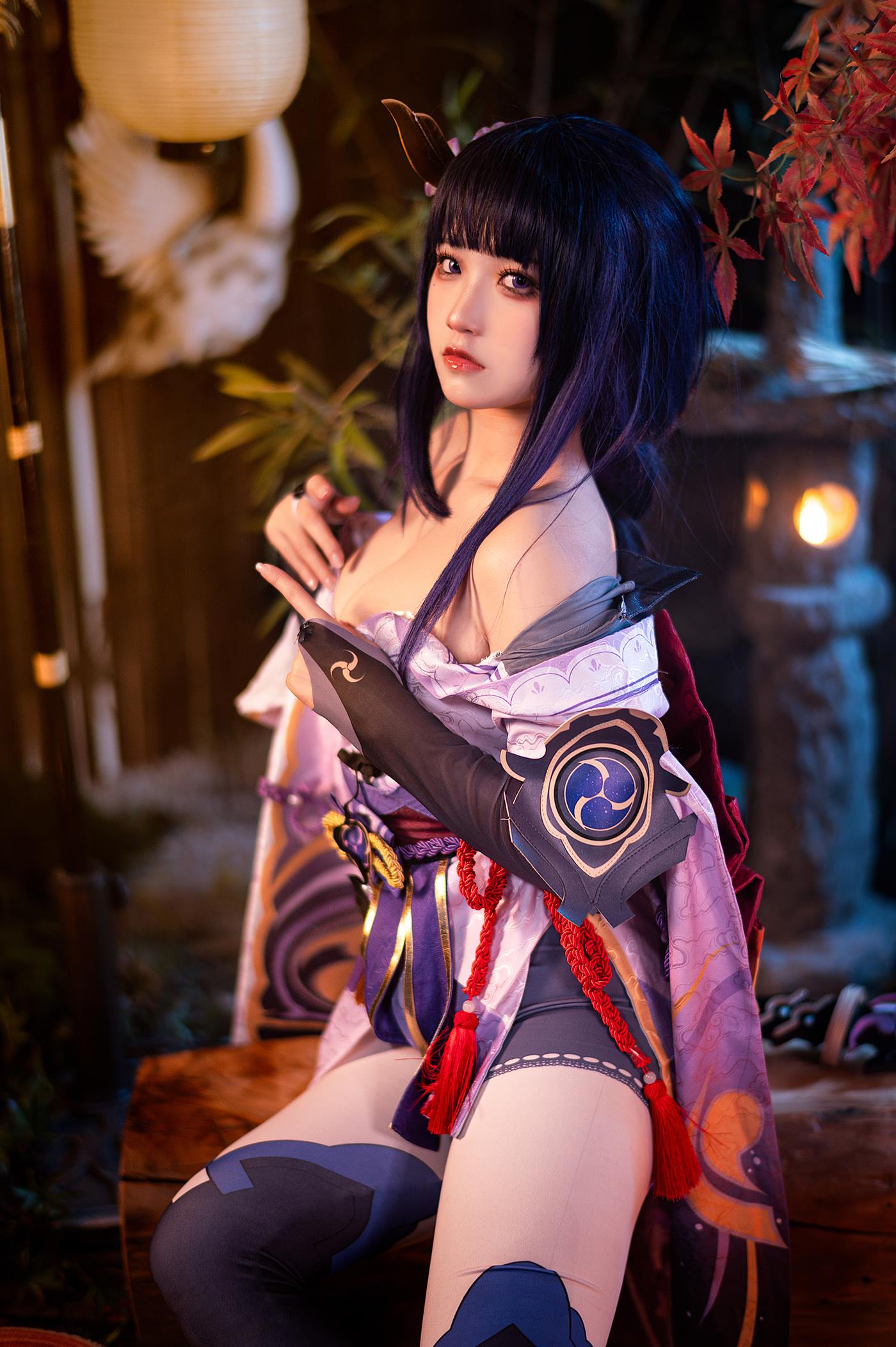 图片[27]-伊喵君 & 景三 – 八重&雷神 双倍快乐[52P] – 速更版-美库