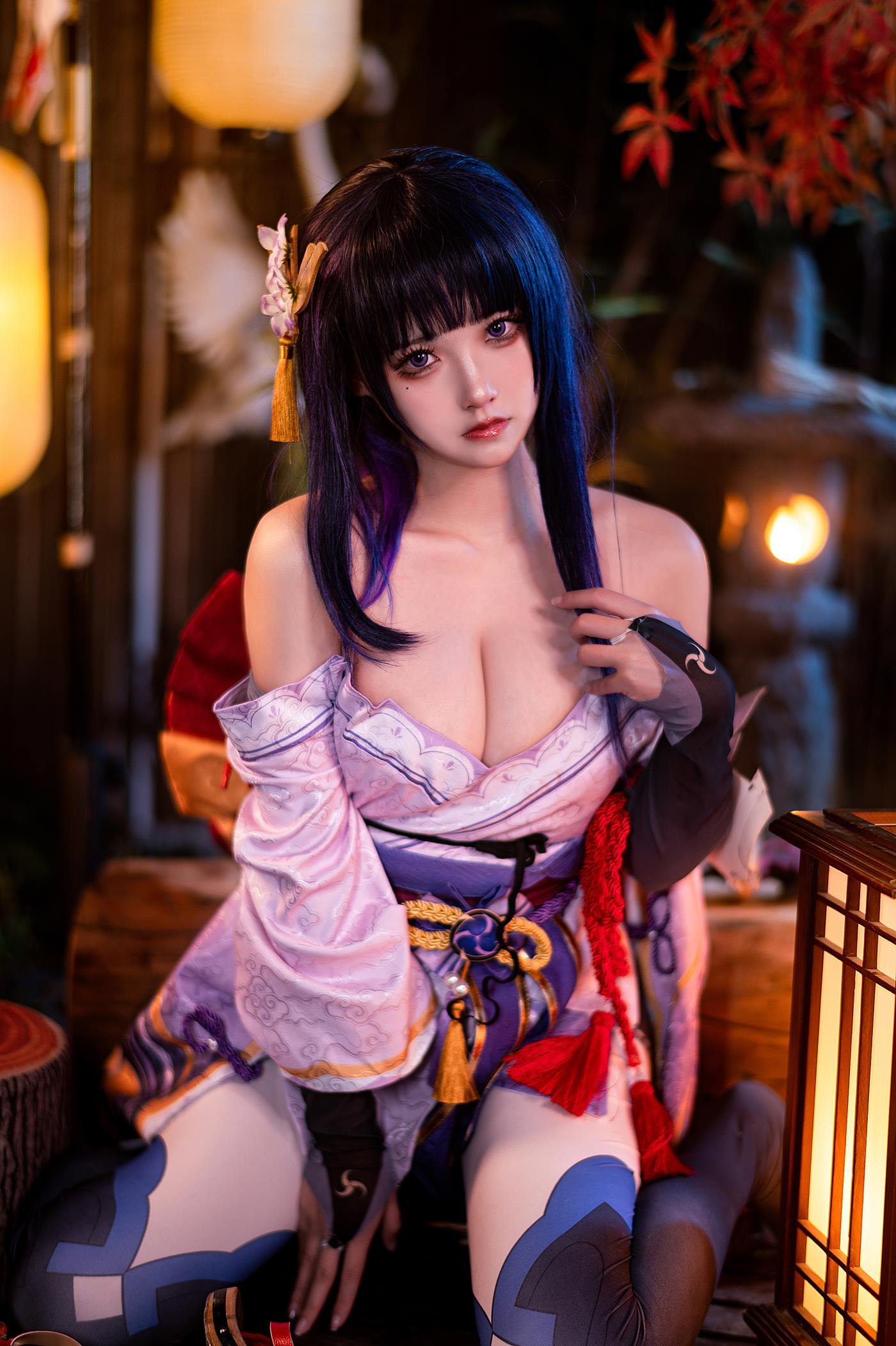 图片[28]-伊喵君 & 景三 – 八重&雷神 双倍快乐[52P] – 速更版-美库