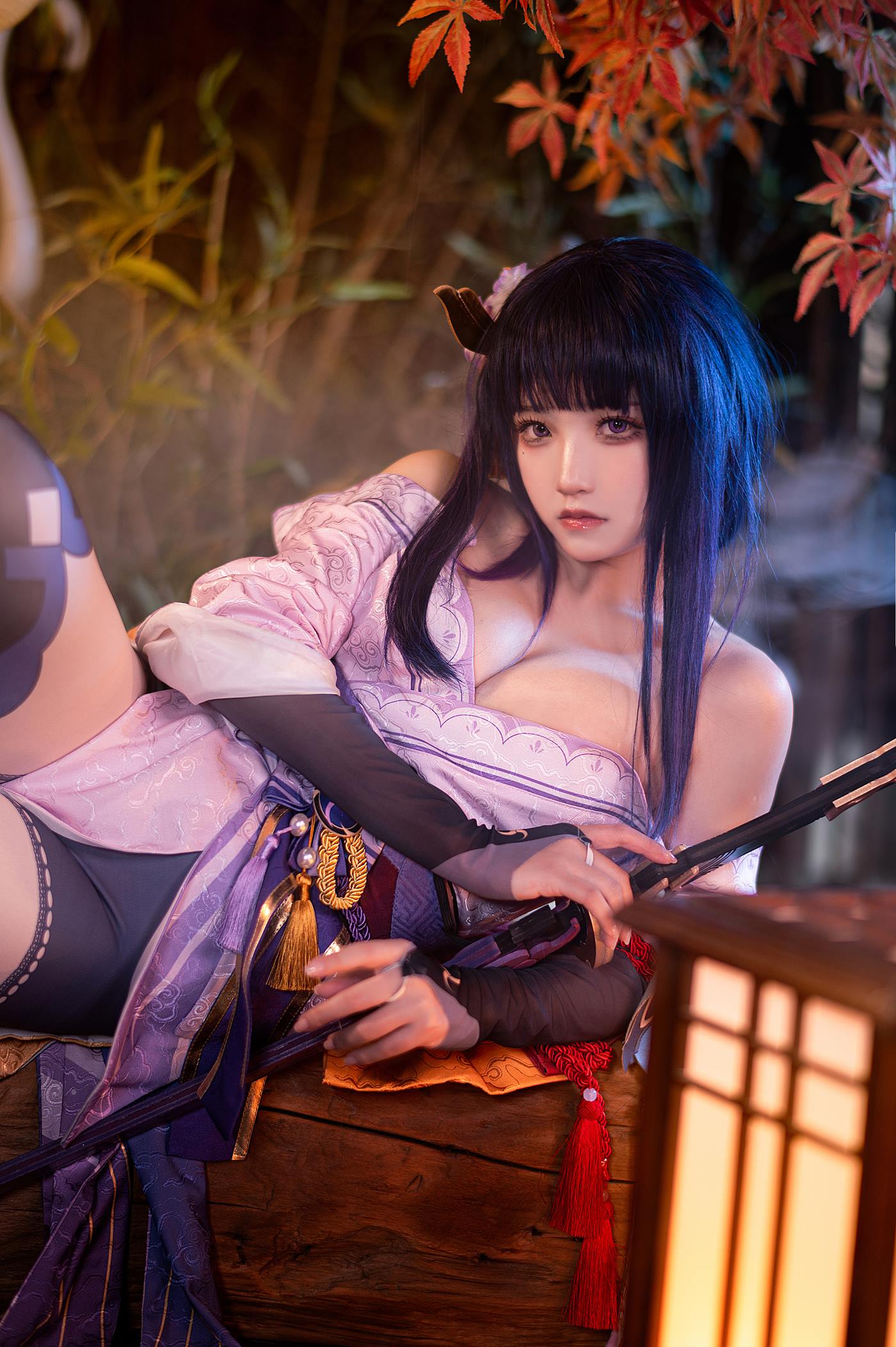 图片[29]-伊喵君 & 景三 – 八重&雷神 双倍快乐[52P] – 速更版-美库