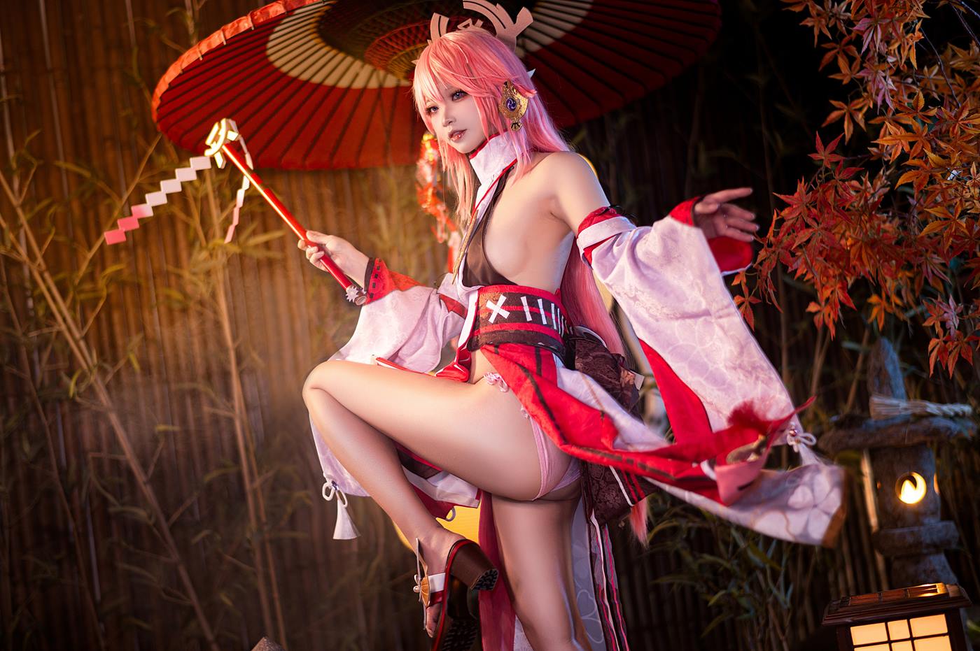 图片[34]-伊喵君 & 景三 – 八重&雷神 双倍快乐[52P] – 速更版-美库