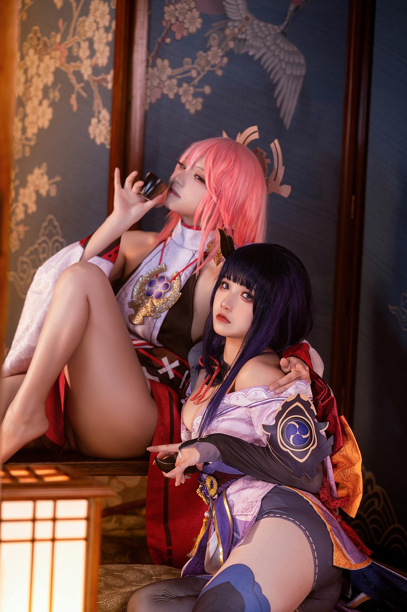 图片[50]-伊喵君 & 景三 – 八重&雷神 双倍快乐[52P] – 速更版-美库