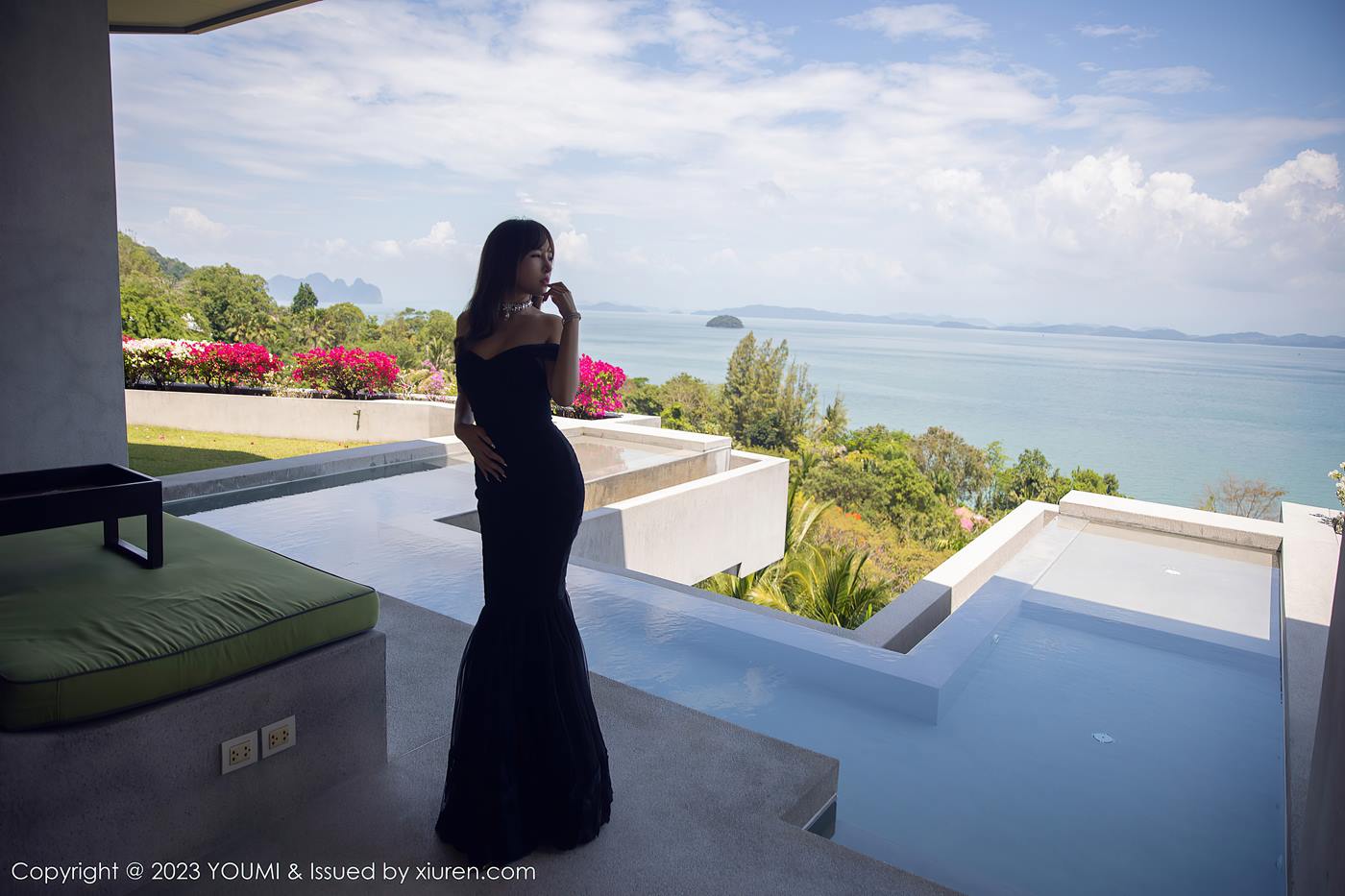 图片[25]-[YOUMI尤蜜荟] 2023.03.23 VOL.917 icy猪 泰国旅拍[42P] – 速更版-美库