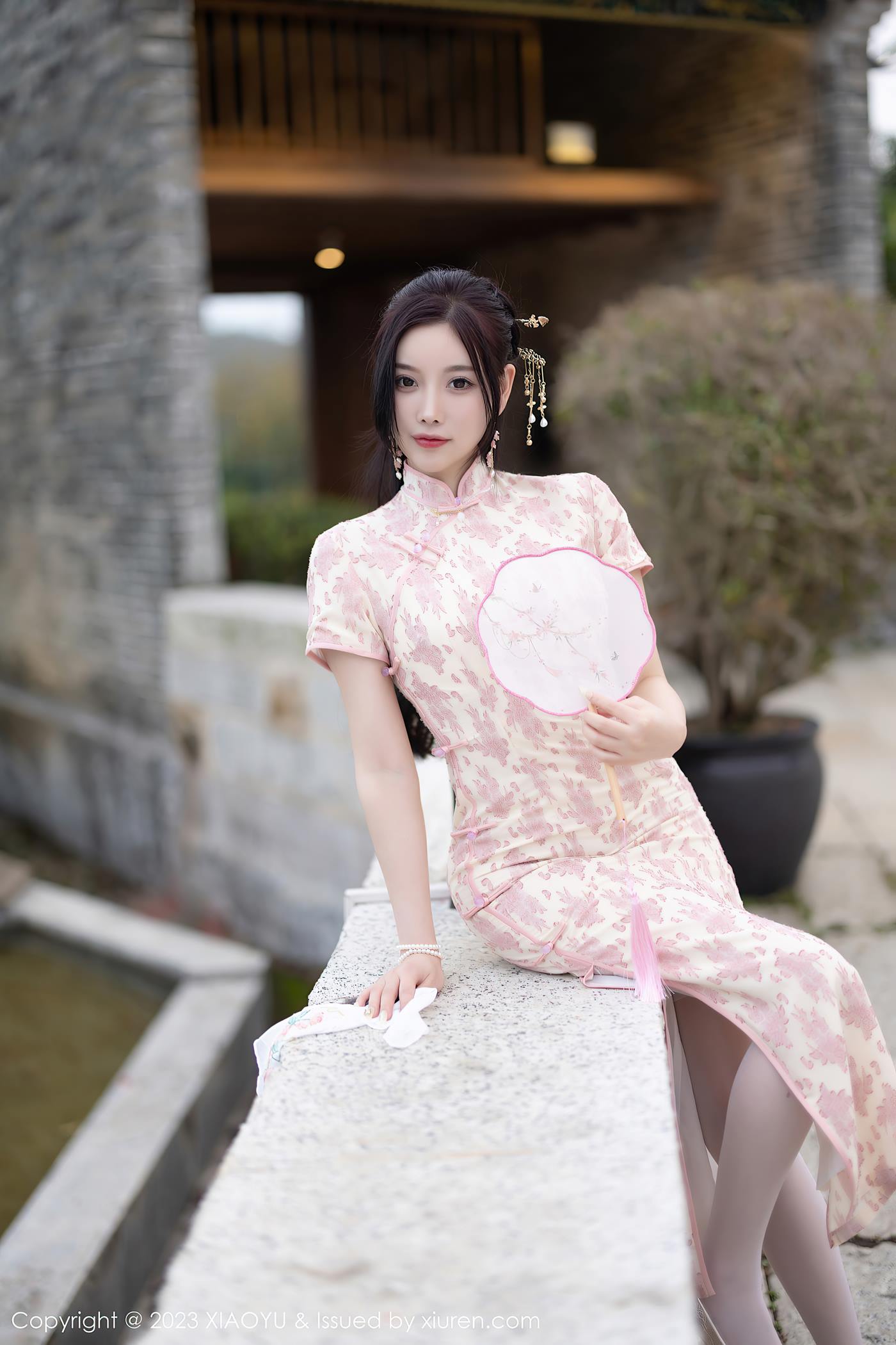 图片[33]-[XIAOYU语画界] 2023.03.24 VOL.993 杨晨晨Yome 旗袍美腿[46P] – 速更版-美库