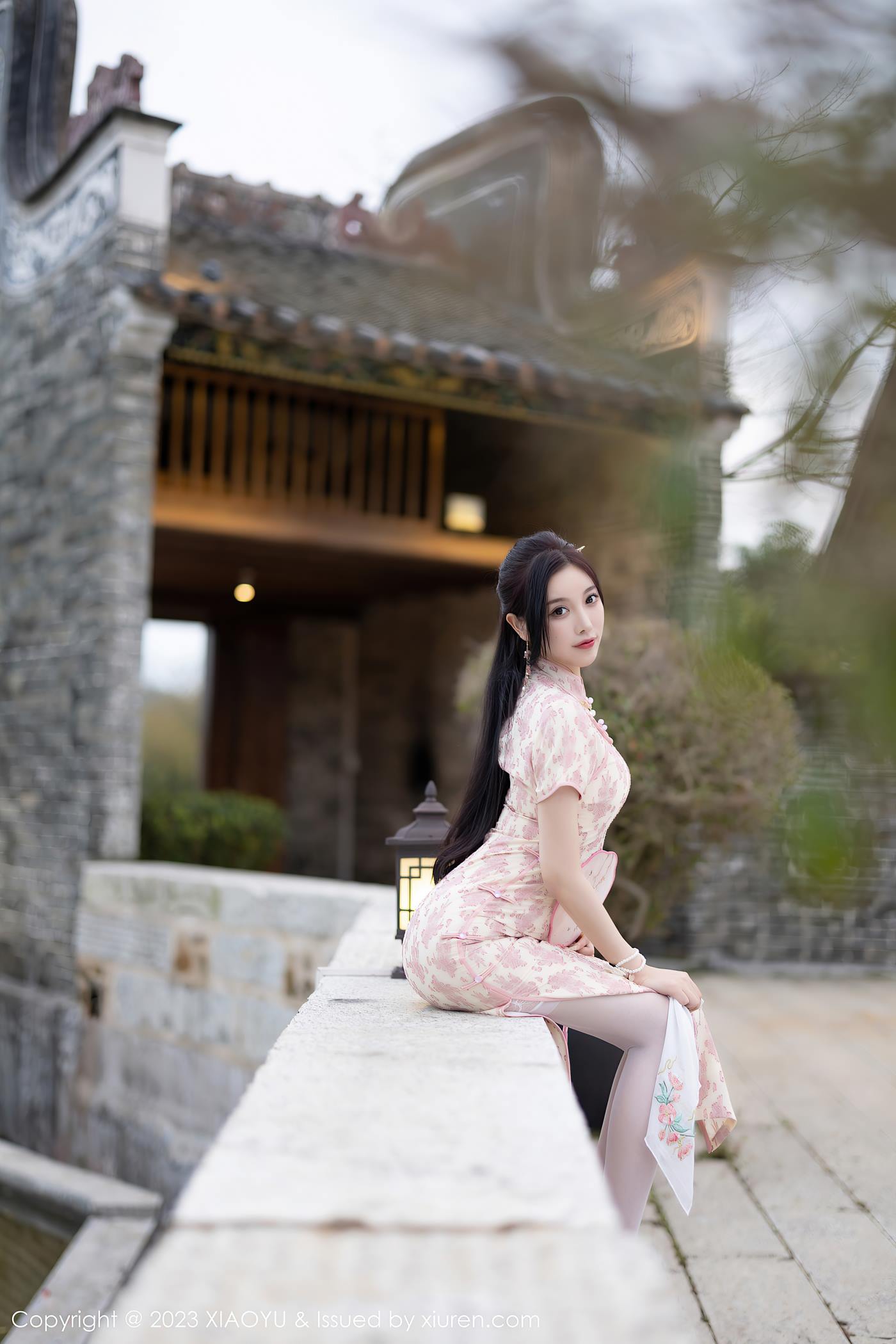 图片[37]-[XIAOYU语画界] 2023.03.24 VOL.993 杨晨晨Yome 旗袍美腿[46P] – 速更版-美库