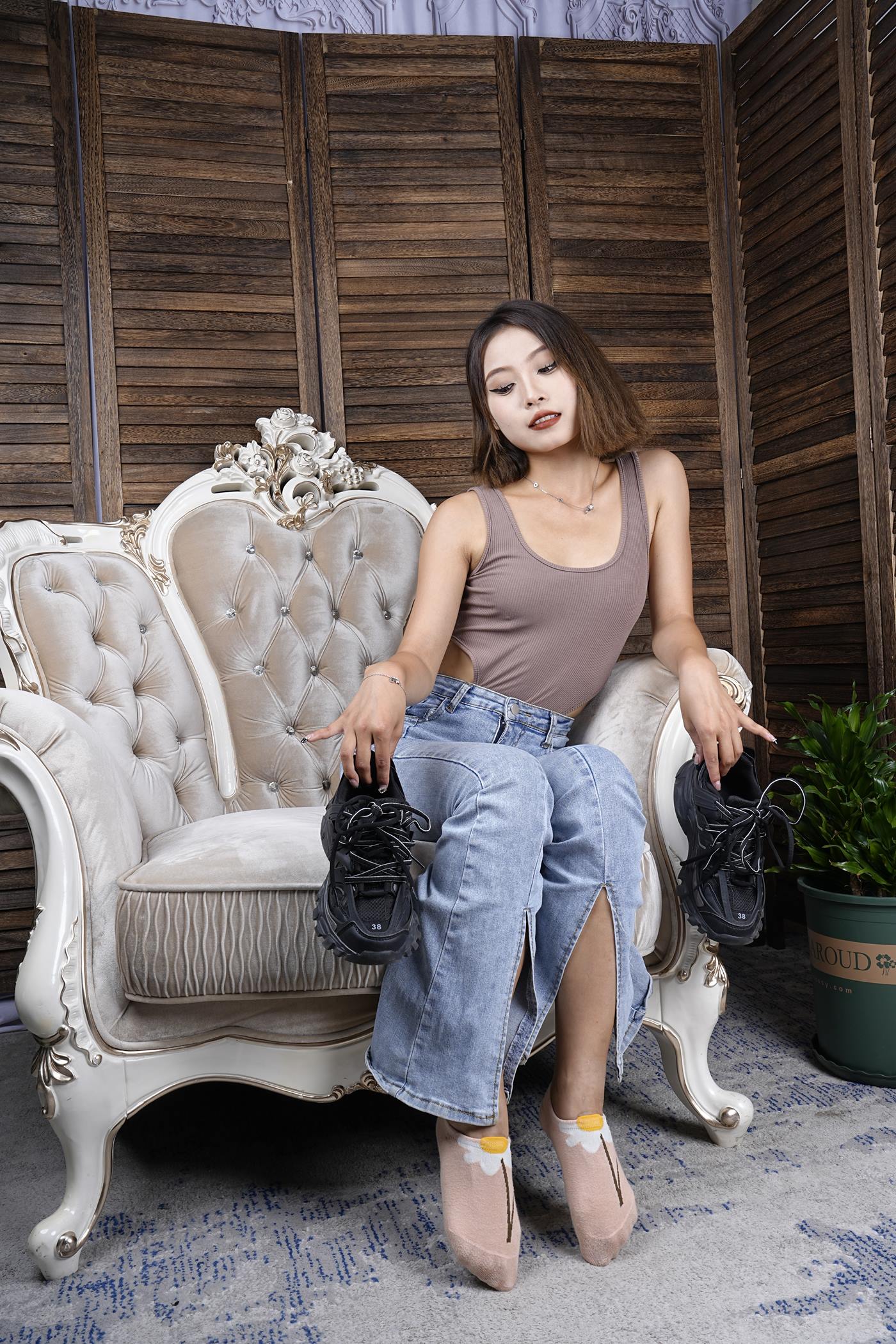 图片[10]-[Sexy Asian Girls Feet] NO.042 平面模特张小小 [132P] – 速更版-美库