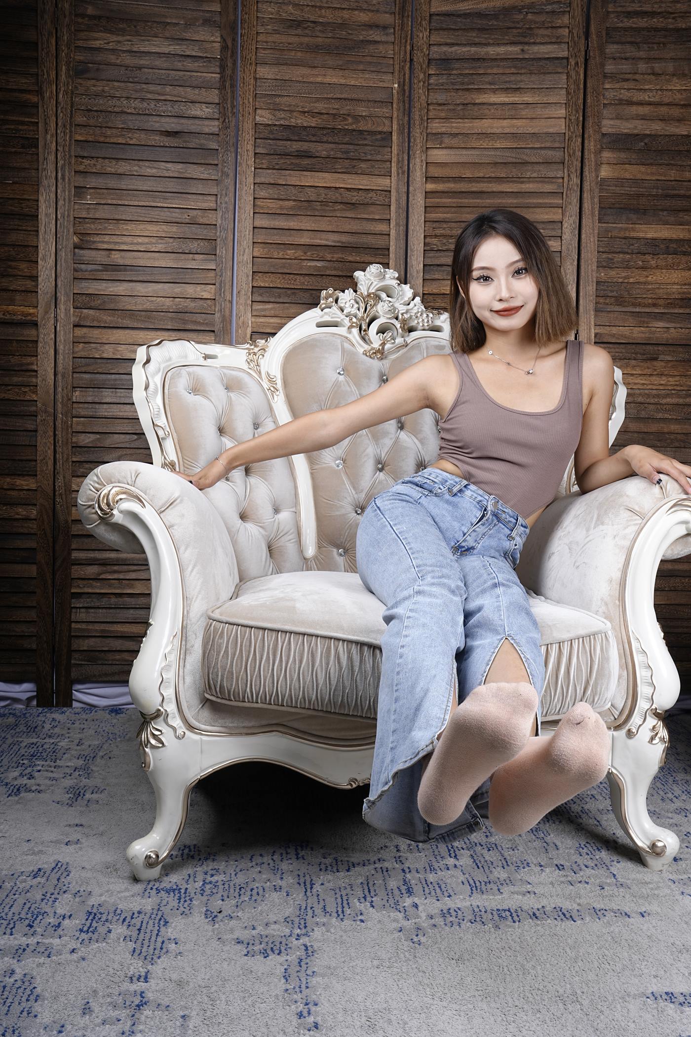 图片[11]-[Sexy Asian Girls Feet] NO.042 平面模特张小小 [132P] – 速更版-美库