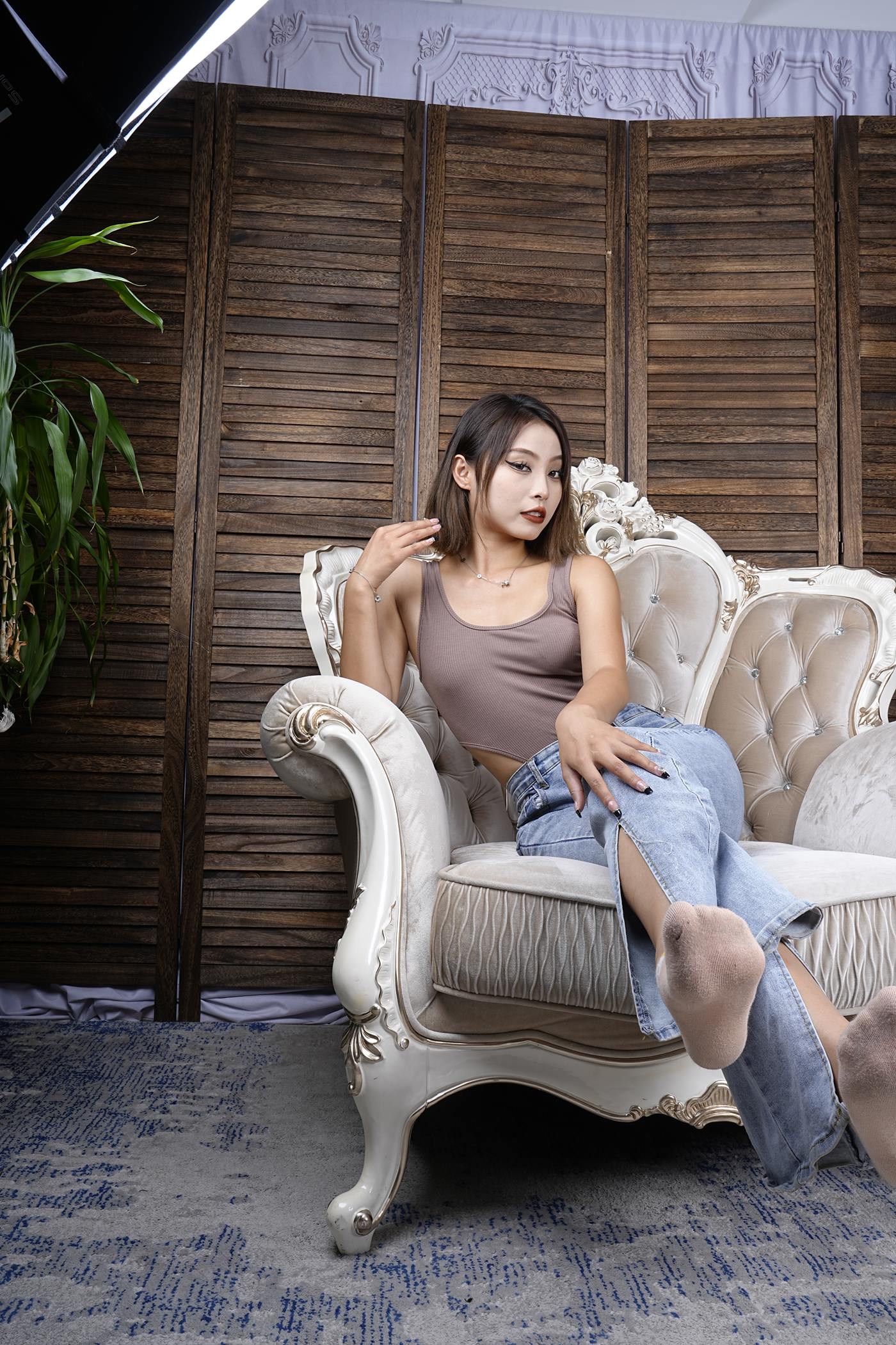 图片[14]-[Sexy Asian Girls Feet] NO.042 平面模特张小小 [132P] – 速更版-美库