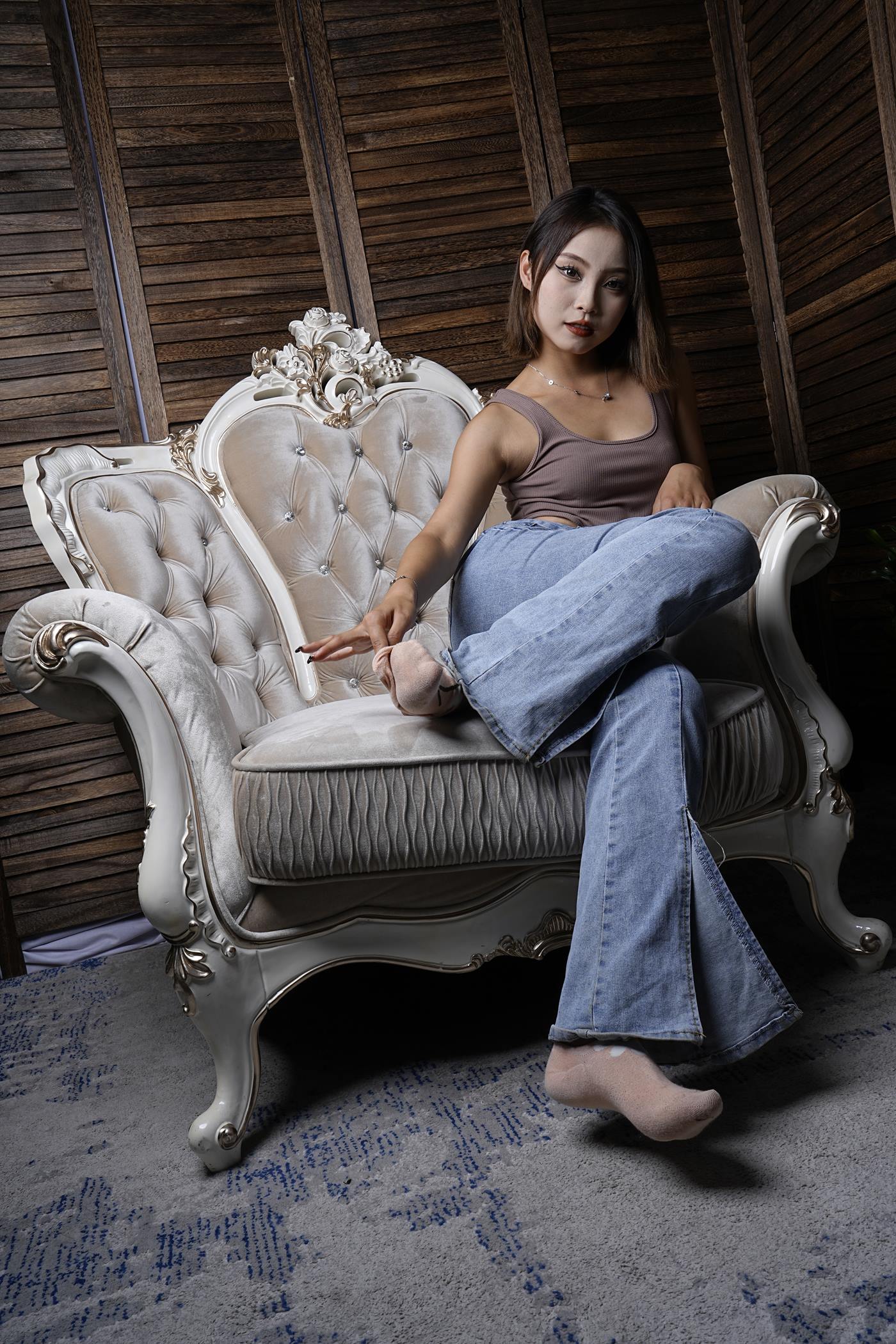 图片[20]-[Sexy Asian Girls Feet] NO.042 平面模特张小小 [132P] – 速更版-美库