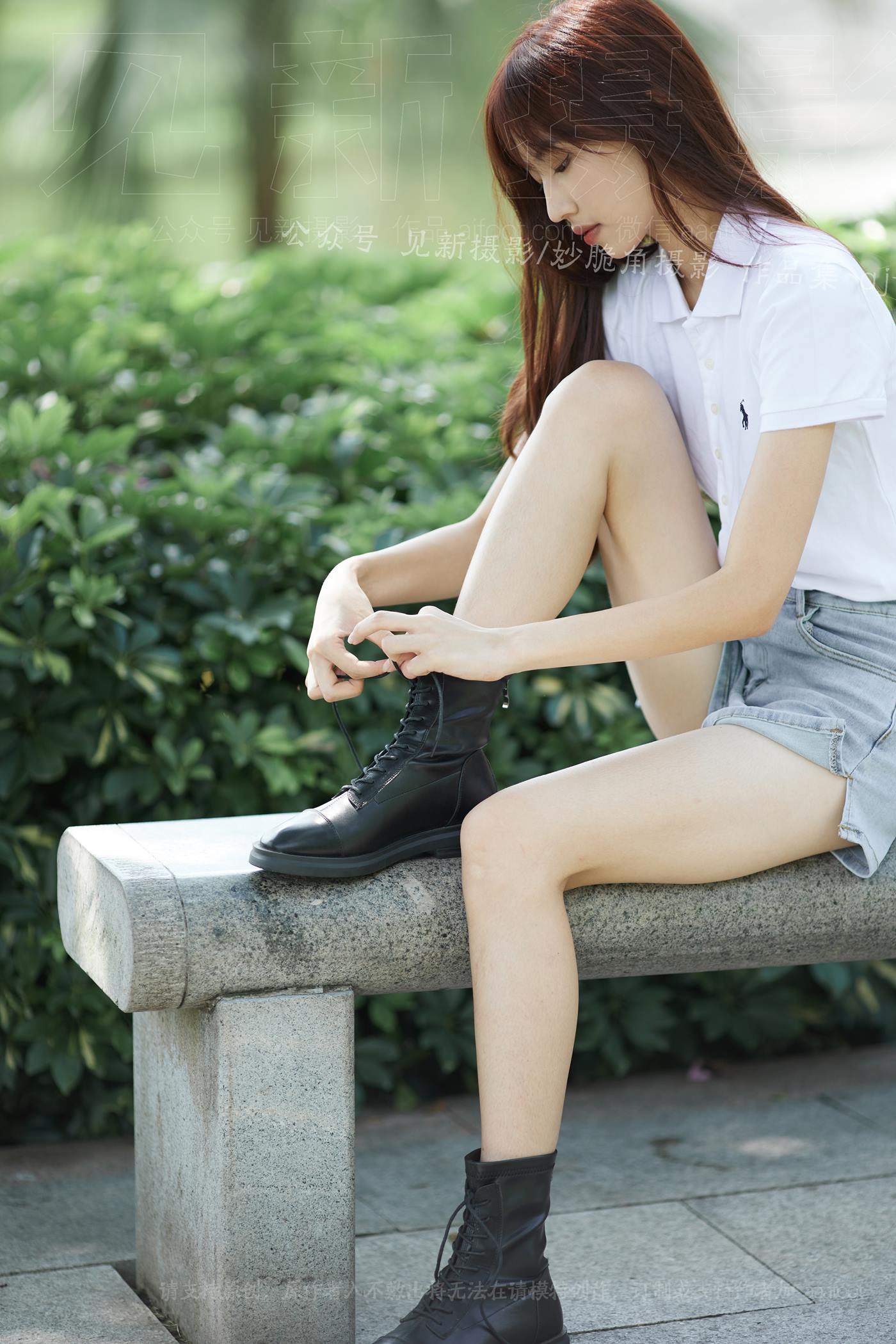 图片[19]-[见新摄影]NO.046 巅峰-polo运动风 [150P] – 速更版-美库