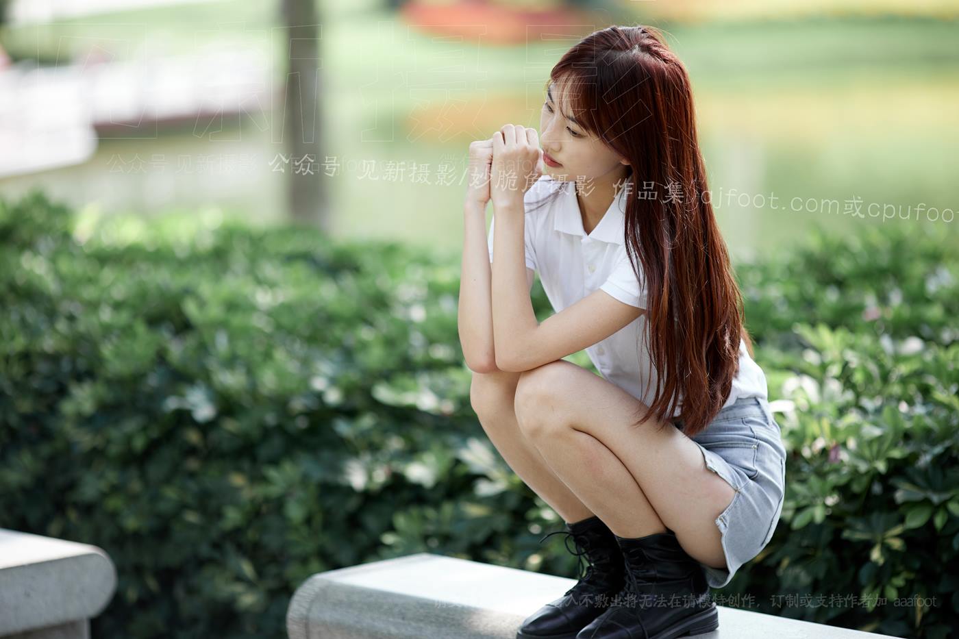 图片[22]-[见新摄影]NO.046 巅峰-polo运动风 [150P] – 速更版-美库