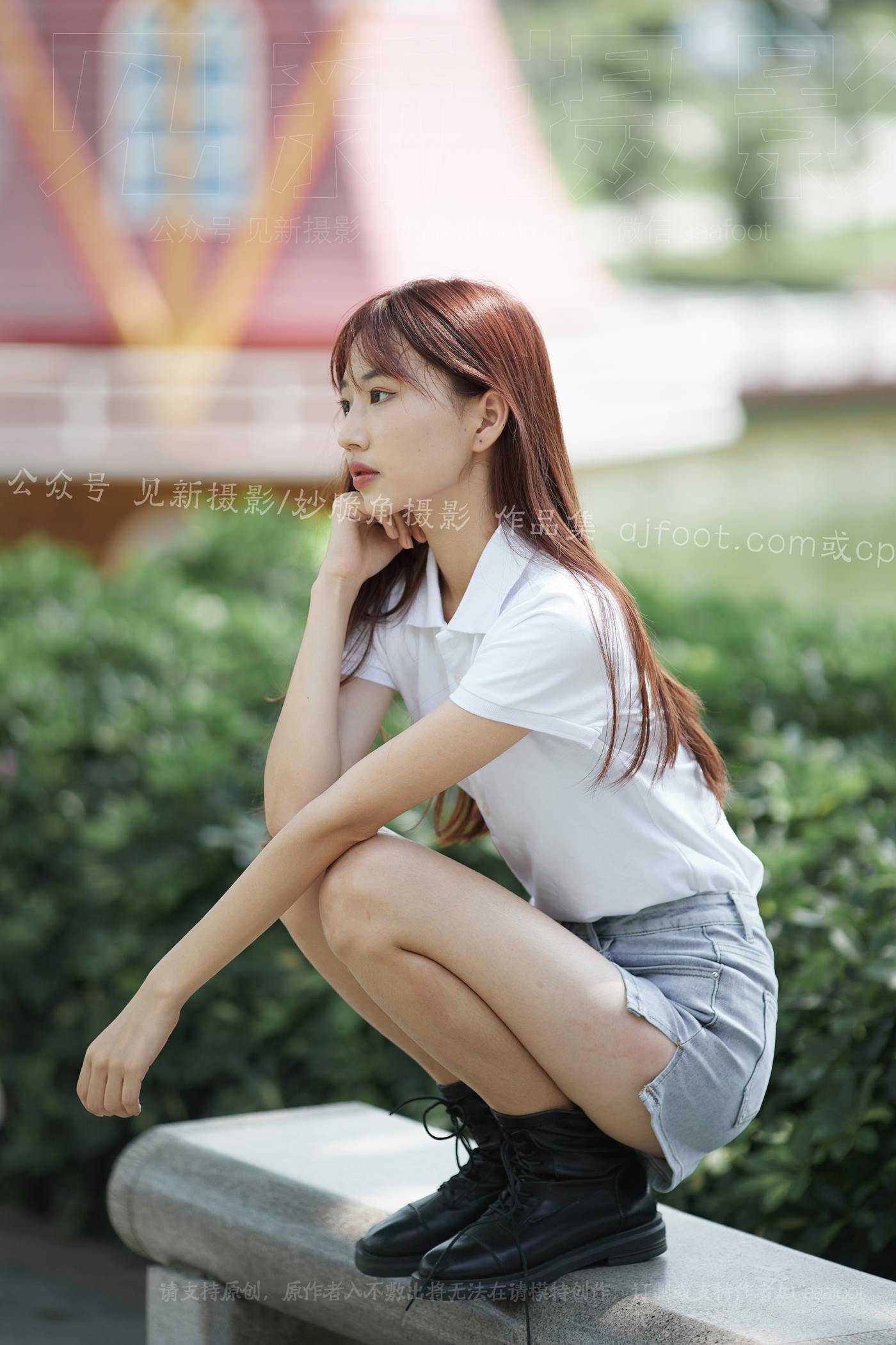 图片[23]-[见新摄影]NO.046 巅峰-polo运动风 [150P] – 速更版-美库