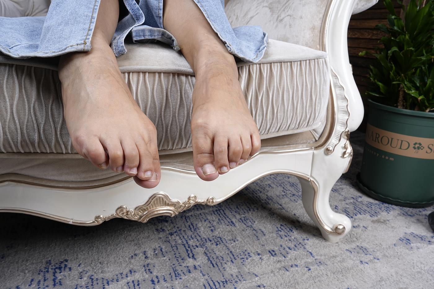 图片[37]-[Sexy Asian Girls Feet] NO.042 平面模特张小小 [132P] – 速更版-美库