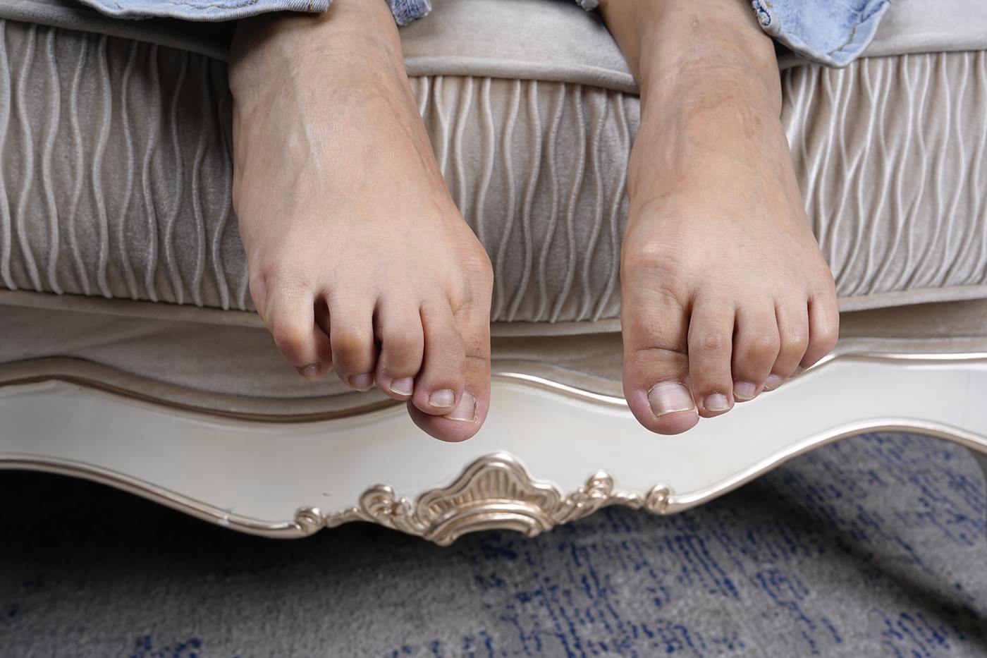 图片[39]-[Sexy Asian Girls Feet] NO.042 平面模特张小小 [132P] – 速更版-美库