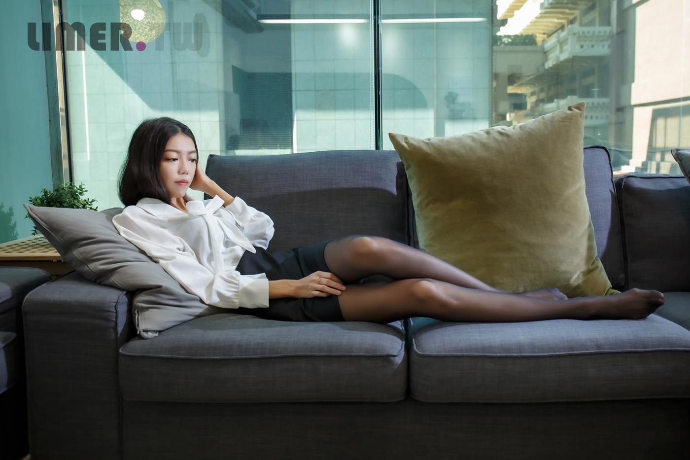 图片[64]-Limerence原创 NO.077 Joy 美腿秘书的居家生活[180P] – 速更版-美库