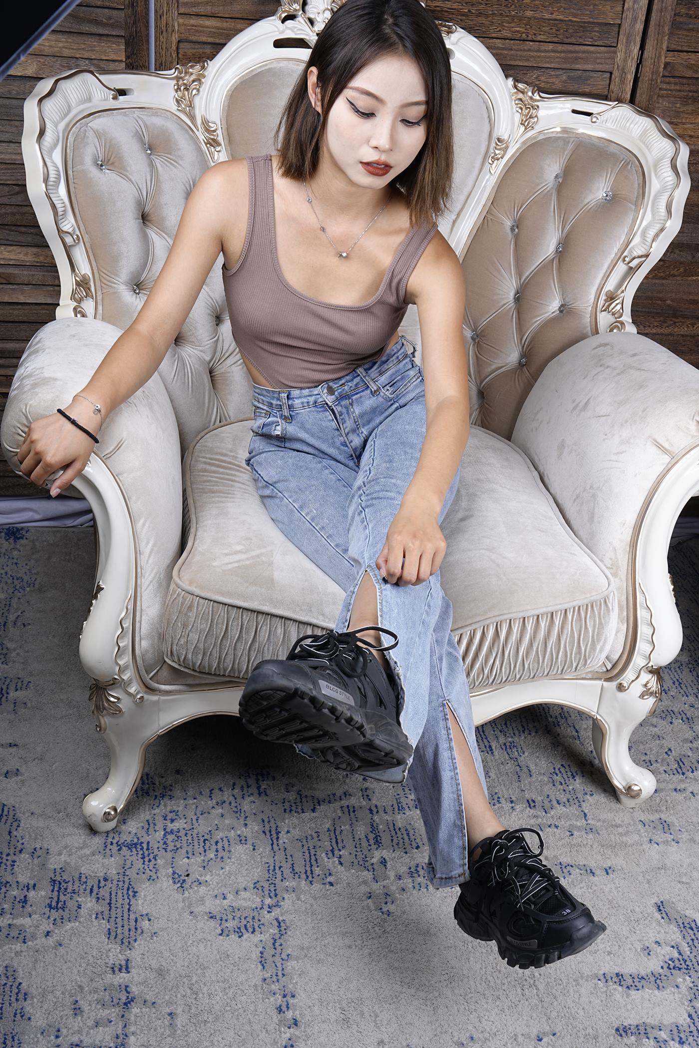 图片[124]-[Sexy Asian Girls Feet] NO.042 平面模特张小小 [132P] – 速更版-美库